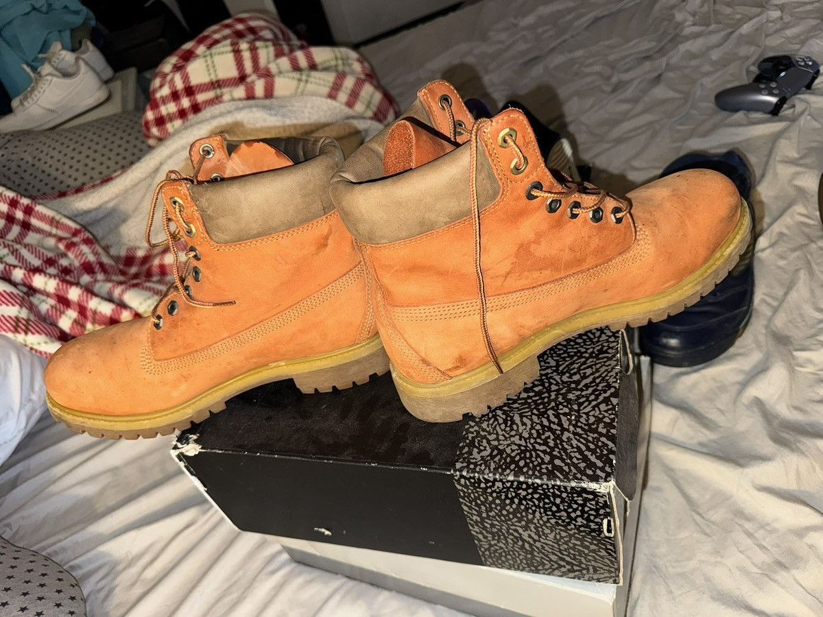 Timberland Timerland pumpkin spice Size US 10 / EU 43 - 4 Thumbnail