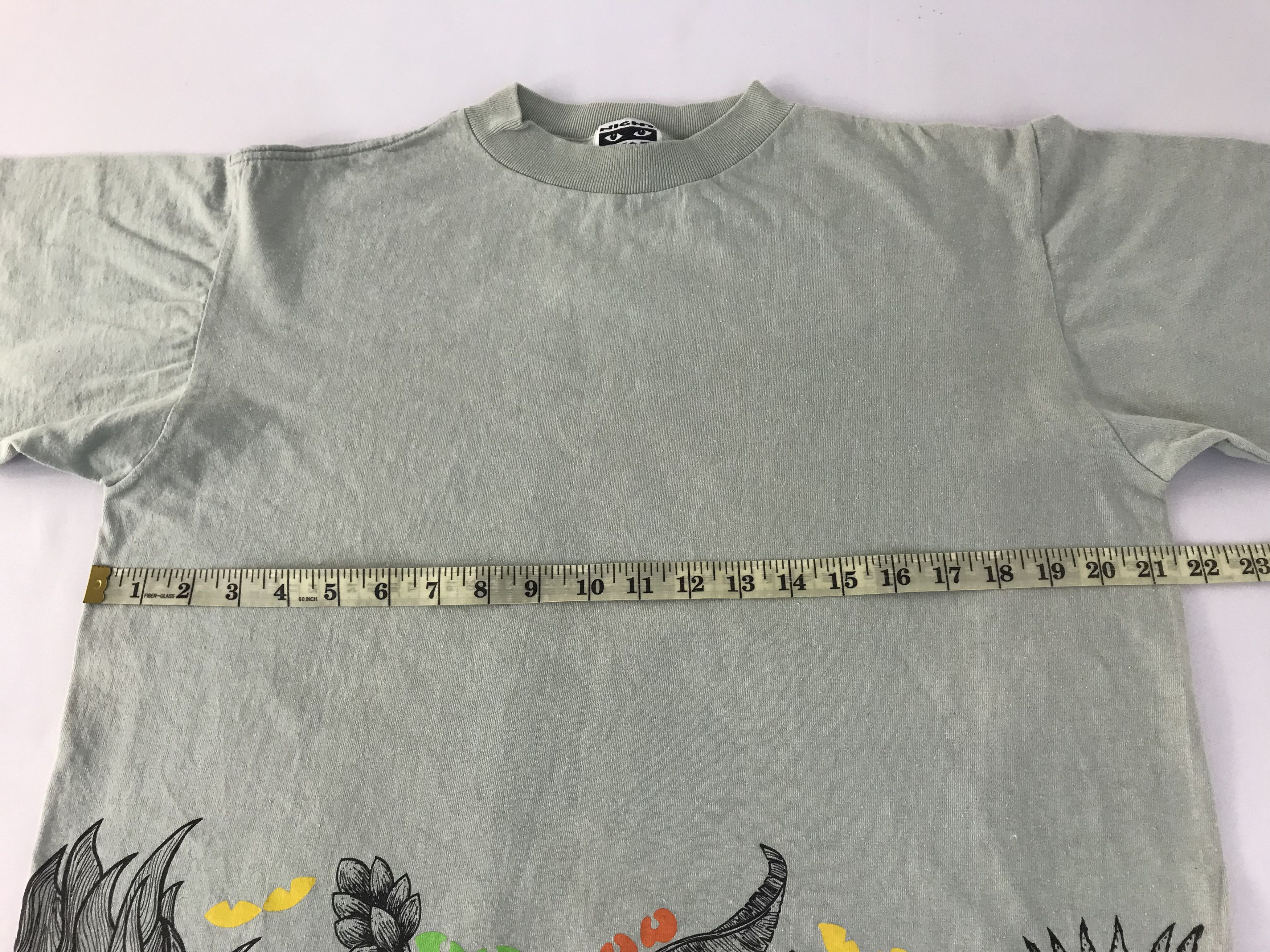 Vintage 90s Night Safari Singapore Nature Zoo Tee Printed Art Size US M / EU 48-50 / 2 - 7 Thumbnail