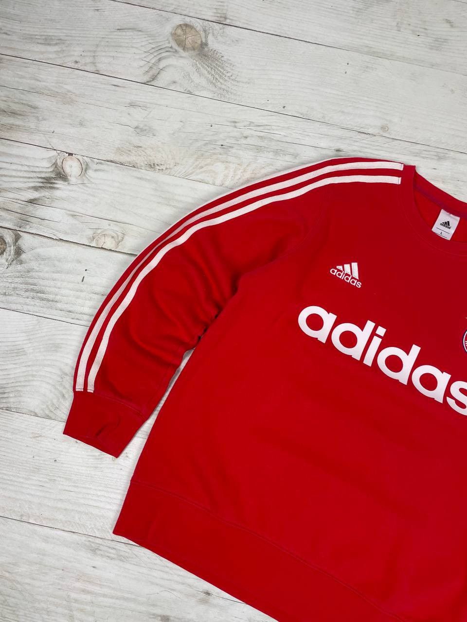 Adidas Adidas Bayern Munich 2013 2014 Sweatshirt Soccer Football Size US M / EU 48-50 / 2 - 6 Thumbnail