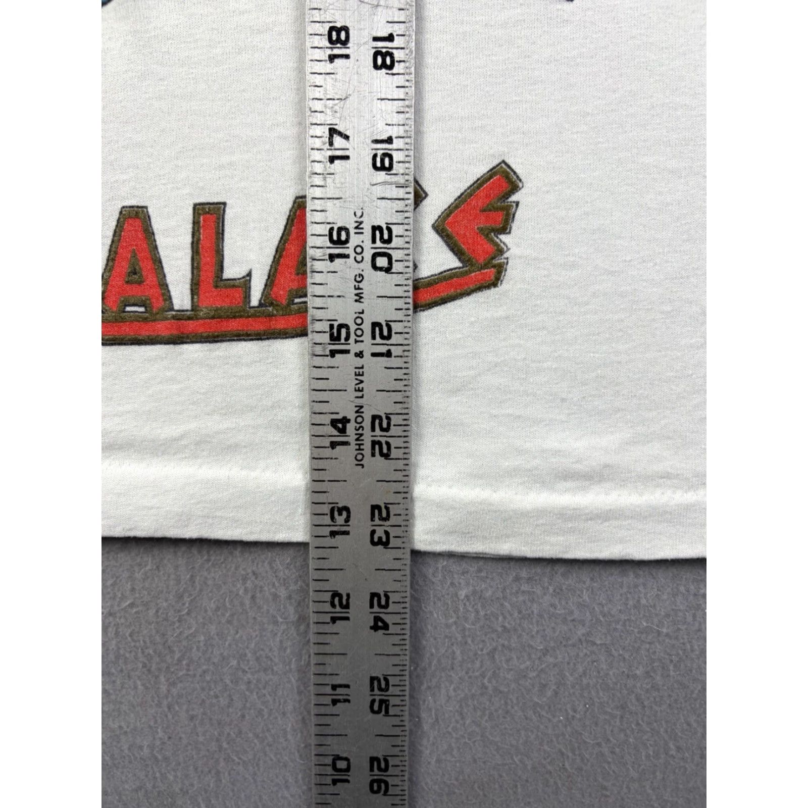 Sugar VINTAGE Boxing Shirt Mens Small White Golden Boy Lalonde WBC Sugar Ray Leonard 1990s Graphic Tee Sportswear/Beach Men S Size US S / EU 44-46 / 1 - 8 Thumbnail