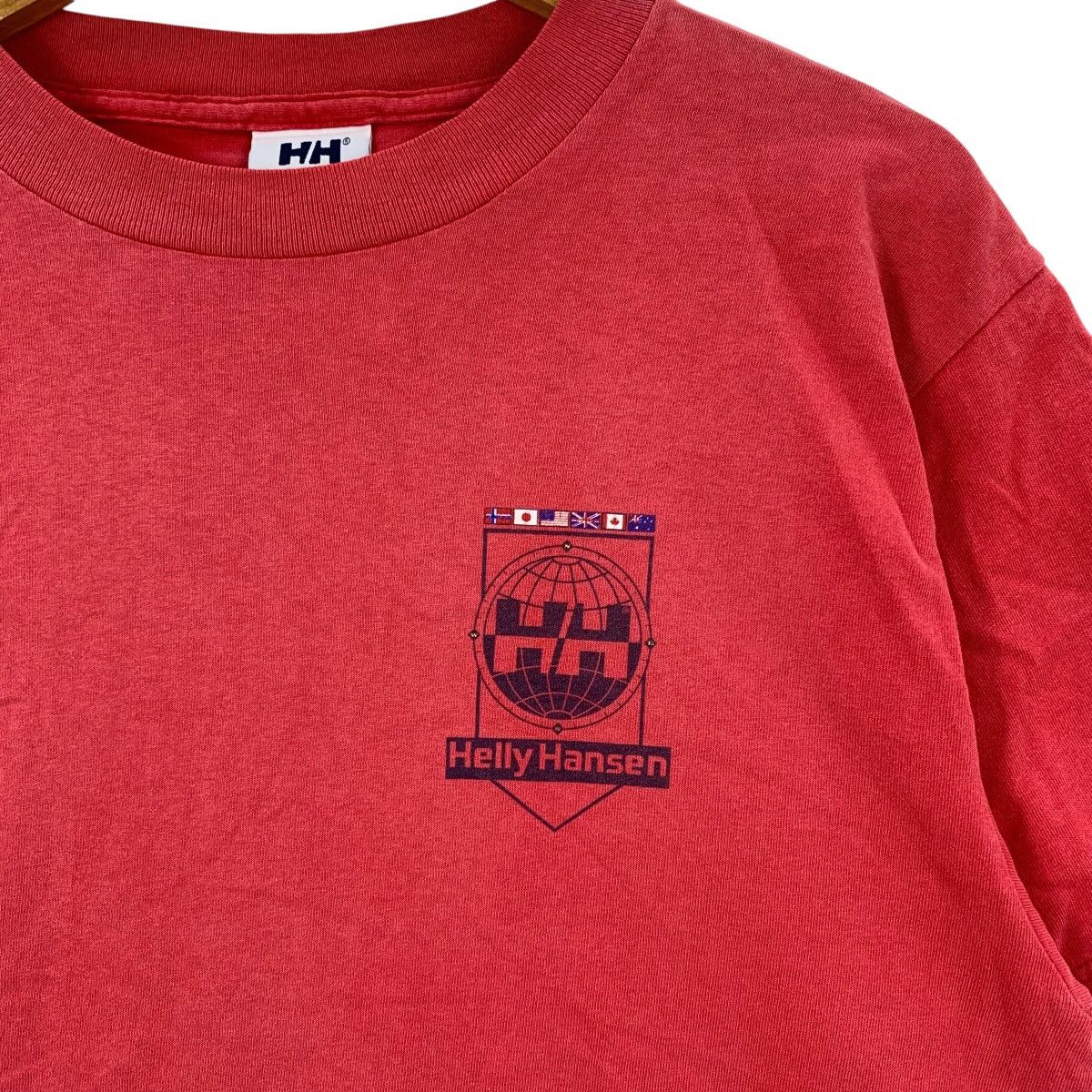 Helly Hansen Vintage 90s HELLY HANSEN Sea Gear Twin Sails Back Hit Tshirt Size US L / EU 52-54 / 3 - 4 Thumbnail