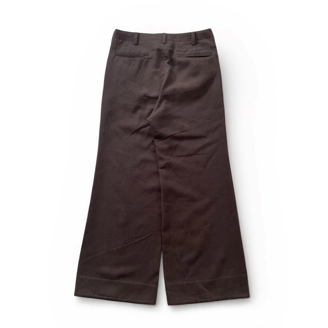 Yohji Yamamoto Yohji Yamamoto Pour Homme Wide Leg Trousers Pants Size US 34 / EU 50 - 2 Thumbnail