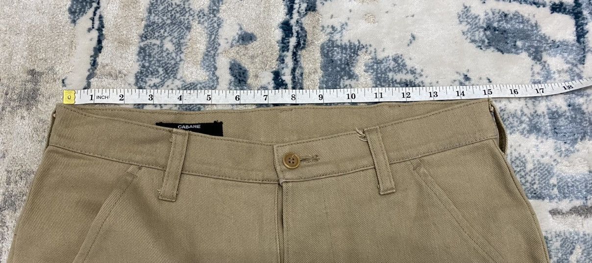 CABANE de ZUCCa 2000s Heavy Cargos Pants Zipper back pocket Size US 30 / EU 46 - 13 Thumbnail