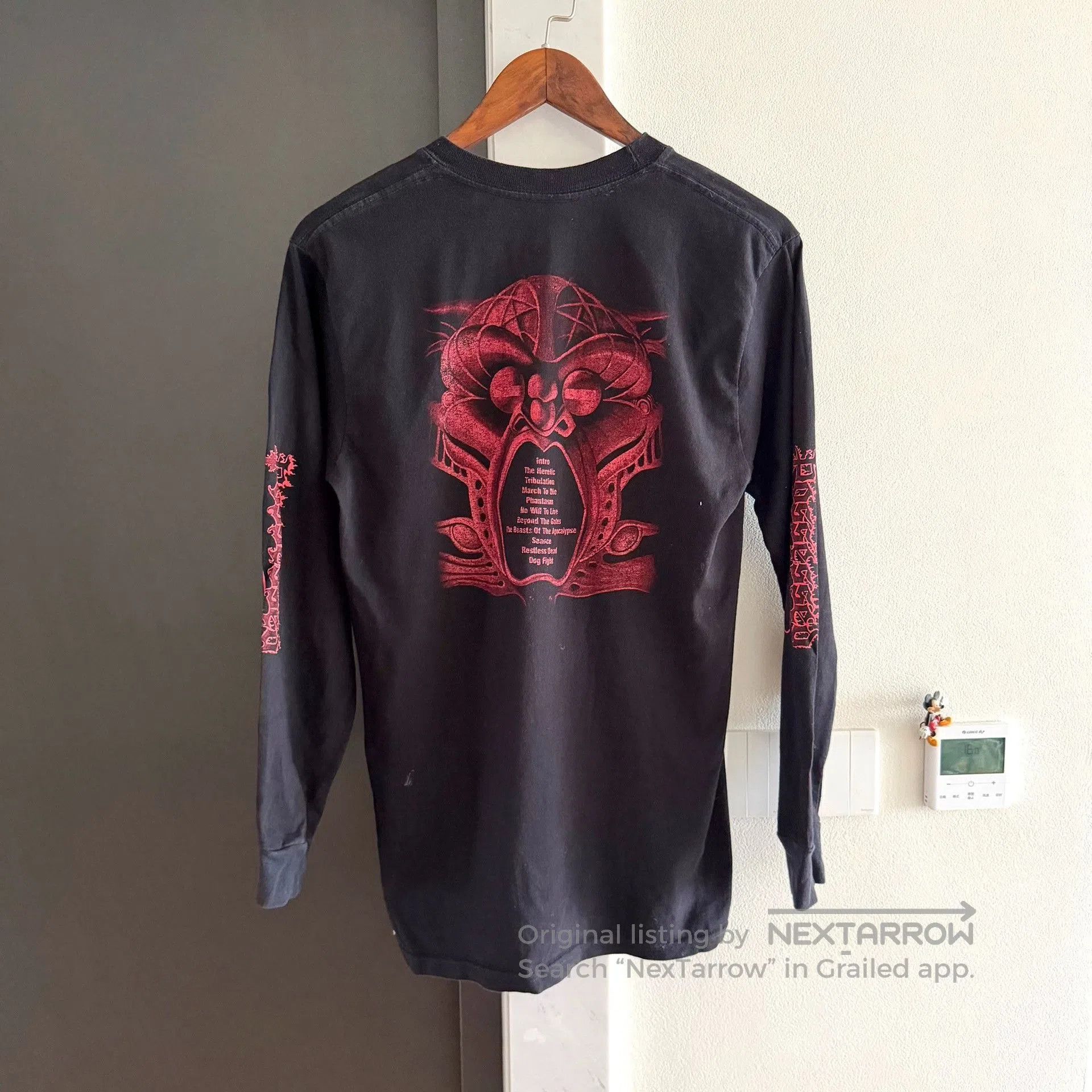 Vintage Vintage 00s Possessed Band Longsleeve. Size US M / EU 48-50 / 2 - 2 Thumbnail