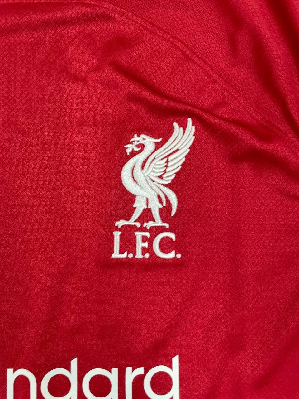 Nike Nike Liverpool FC Home Football Jersey Shirt 2022-2023 Red Size US L / EU 52-54 / 3 - 6 Thumbnail