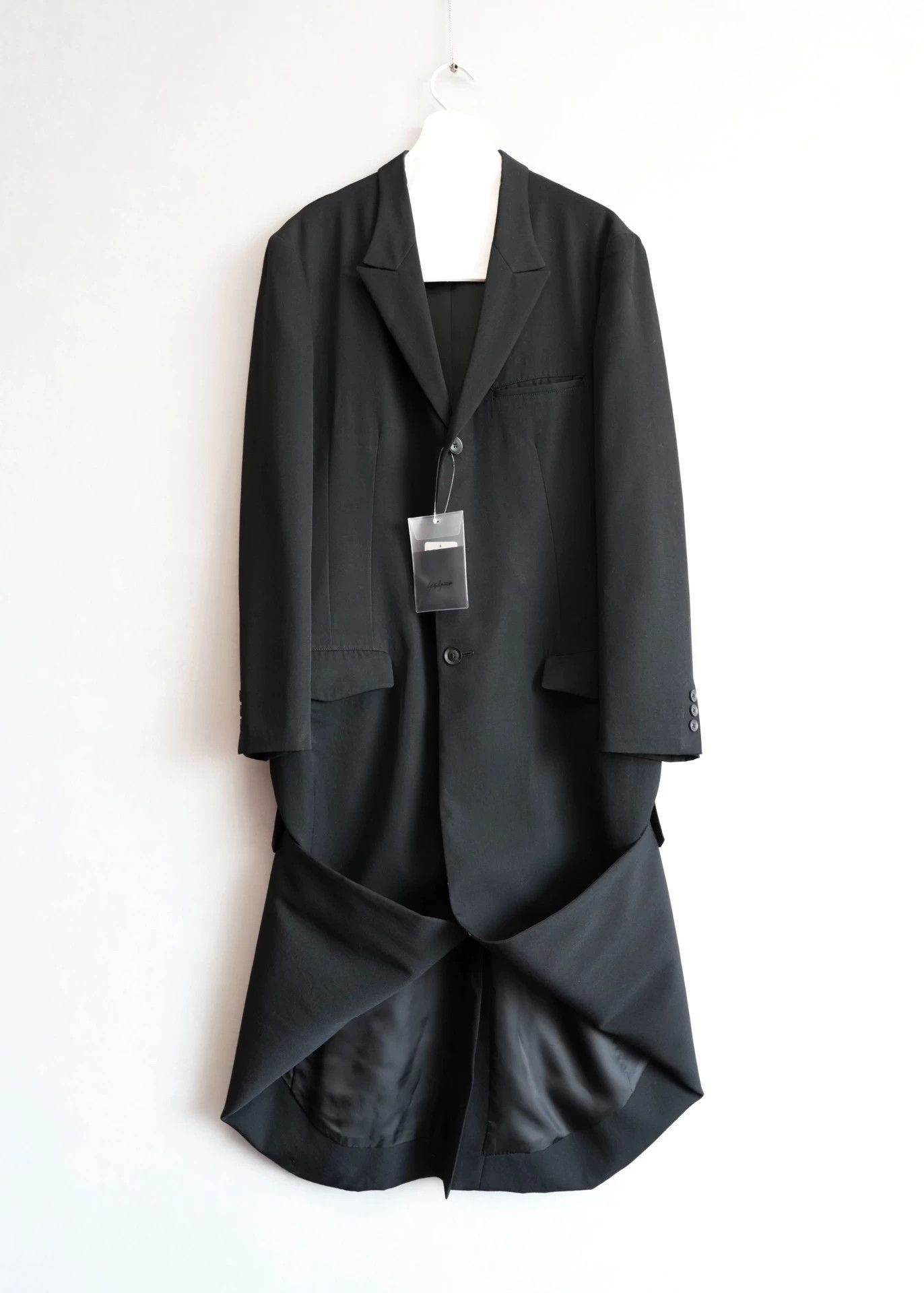Yohji Yamamoto 20SS 6B 燕尾ジャケット Yohji Yamamoto 20SS 6B 燕尾ジャケット