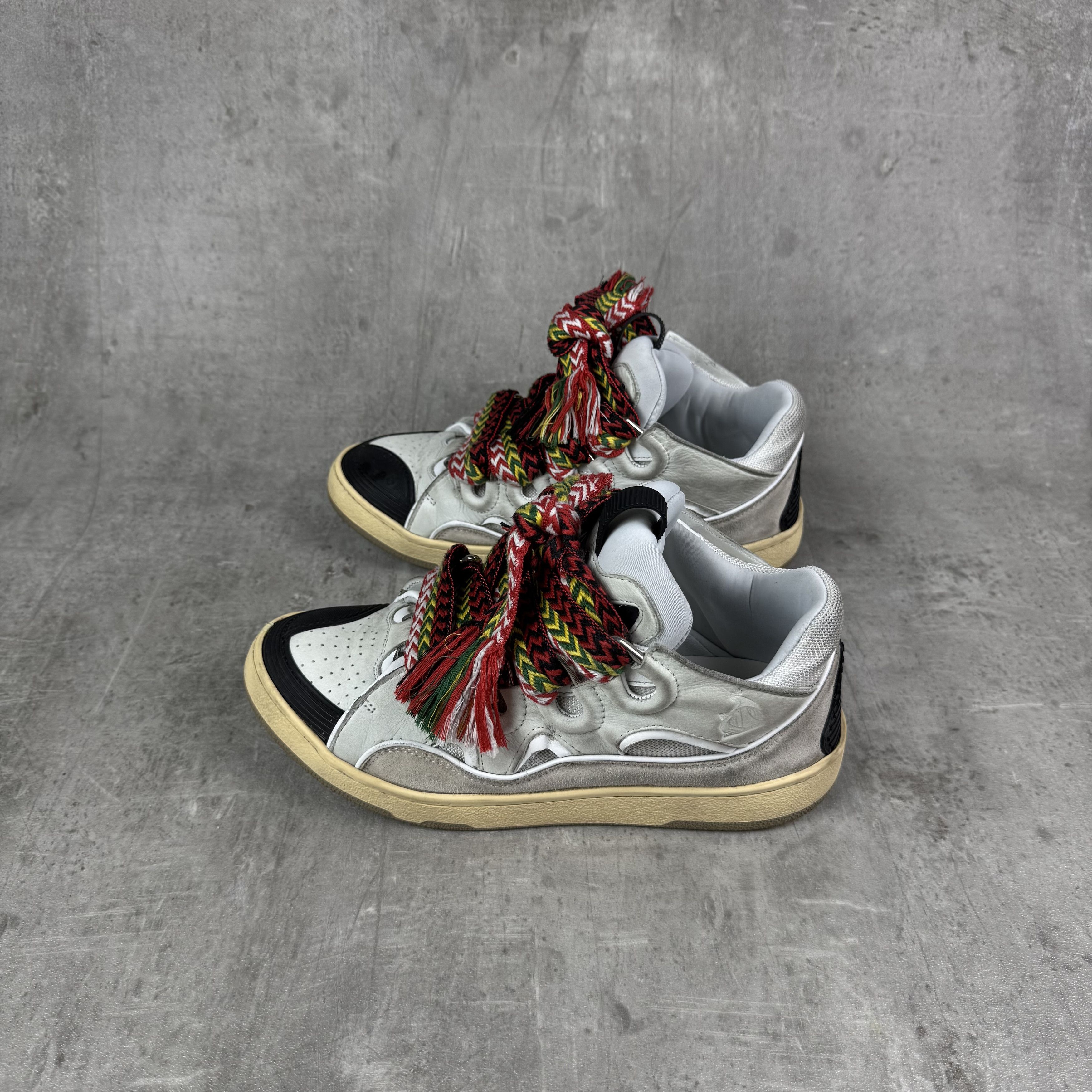 Lanvin LANVIN Curb White OG Sneakers Size US 9 / EU 42 - 6 Thumbnail