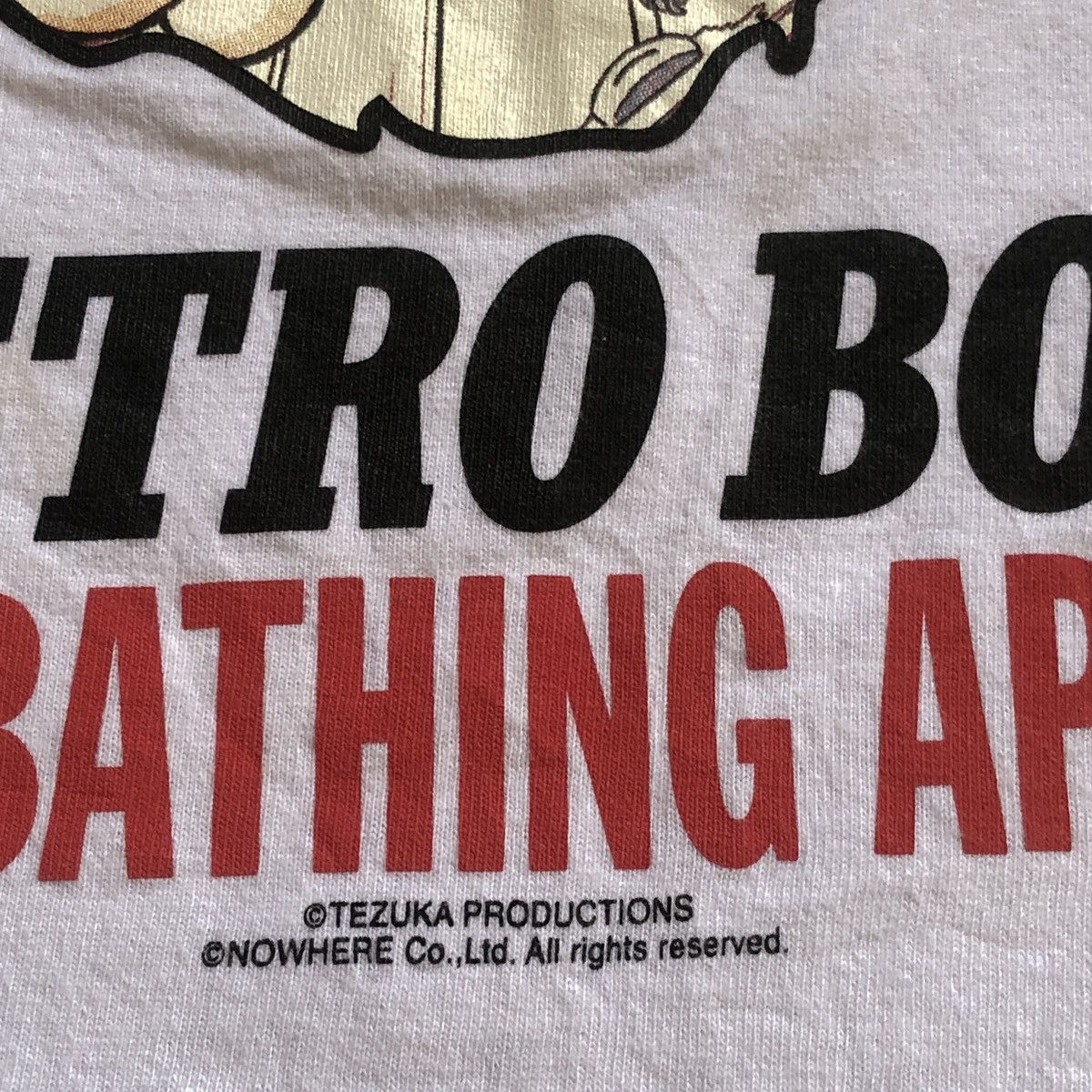 Bape Bape x Astro Boy Tee Size US S / EU 44-46 / 1 - 4 Thumbnail