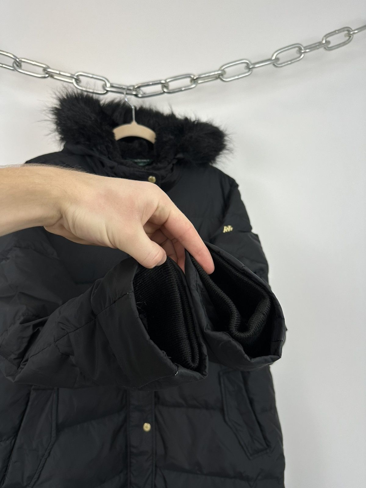 Lauren Ralph Lauren Vintage Lauren Ralph Lauren Women's Rare Down Puffer Jacket Size XL / US 12-14 / IT 48-50 - 9 Thumbnail