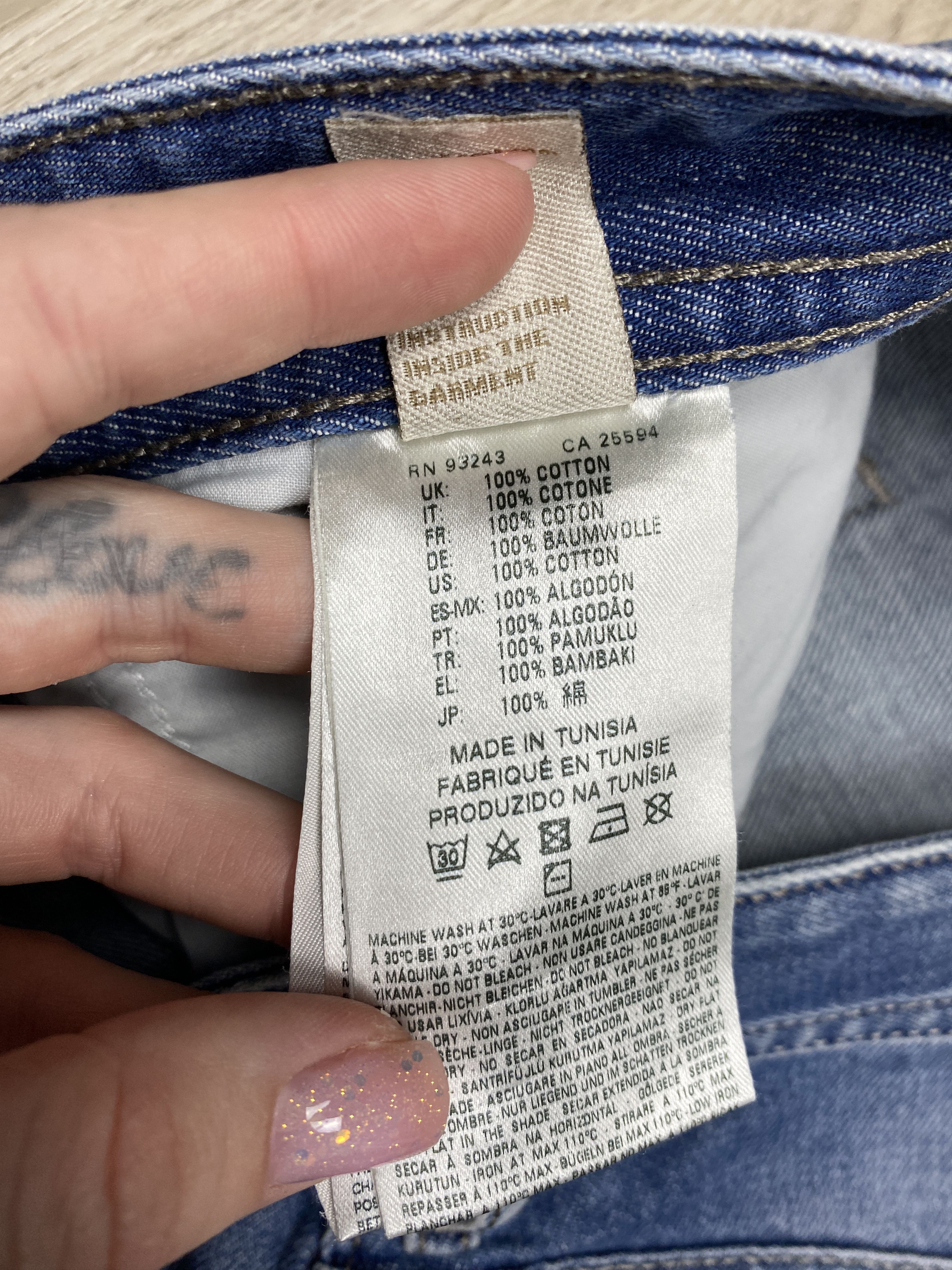 Diesel Diesel Buster Mens Denim Pants Jeans Size US 32 / EU 48 - 6 Thumbnail