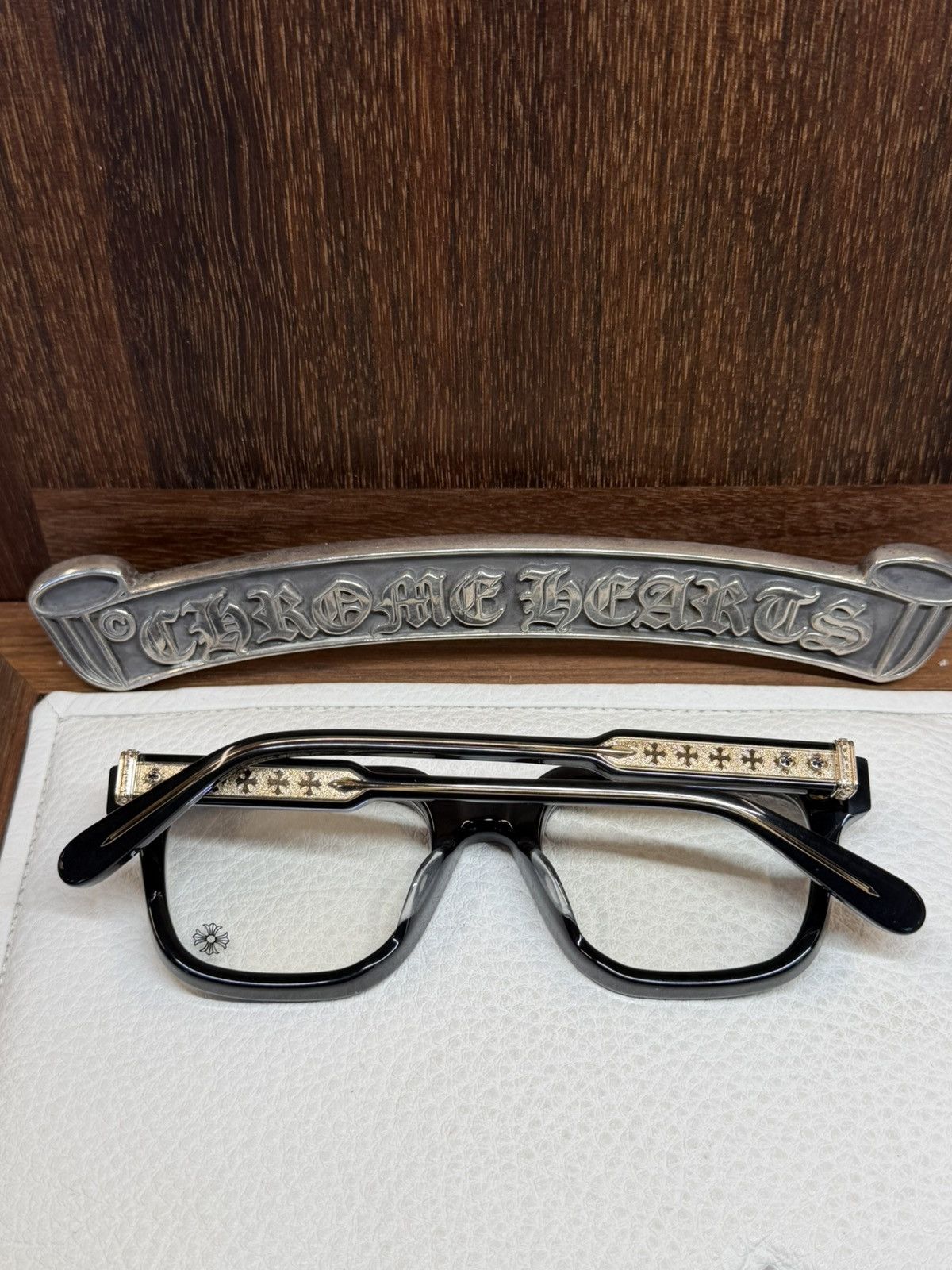 Chrome Hearts Chrome Hearts Ambidixtrous Glasses Size ONE SIZE - 1 Thumbnail