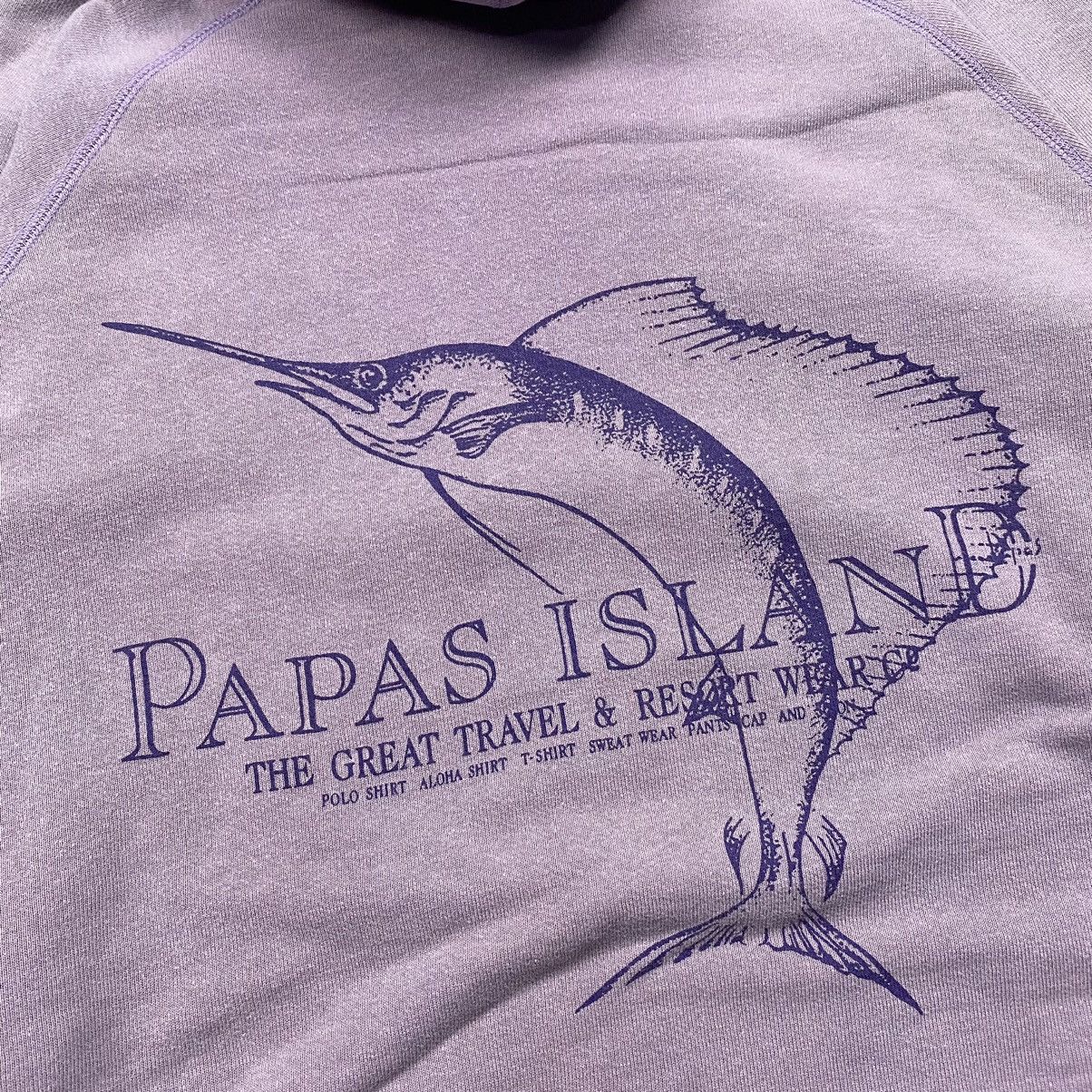 Vintage 90s Papas Island Surf Outdoor Baggy Pullover Size US XXL / EU 58 / 5 - 2 Thumbnail