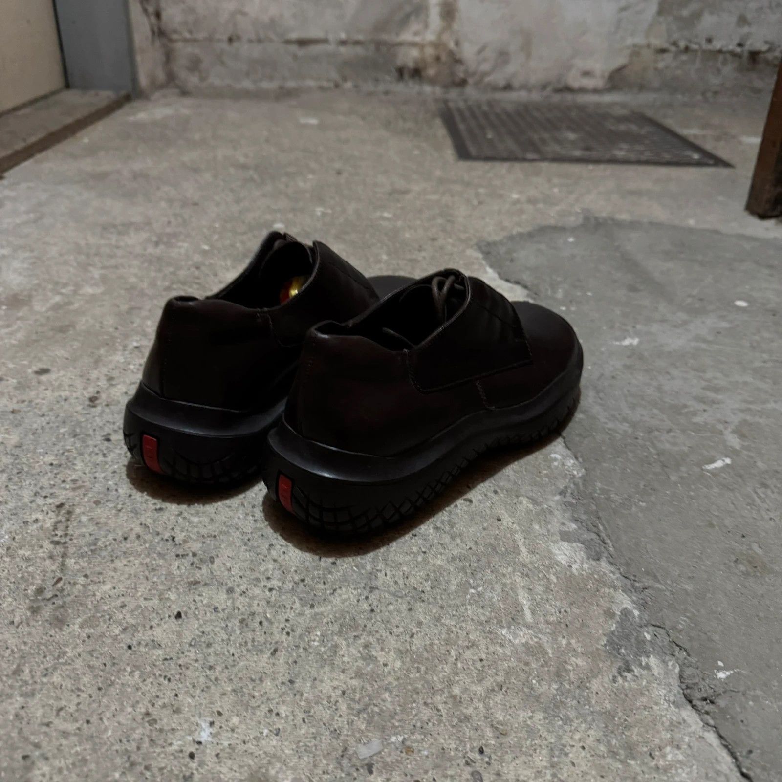 Prada Fw99 Prada Leather vibram low boots Size US 7 / IT 37 - 2 Thumbnail
