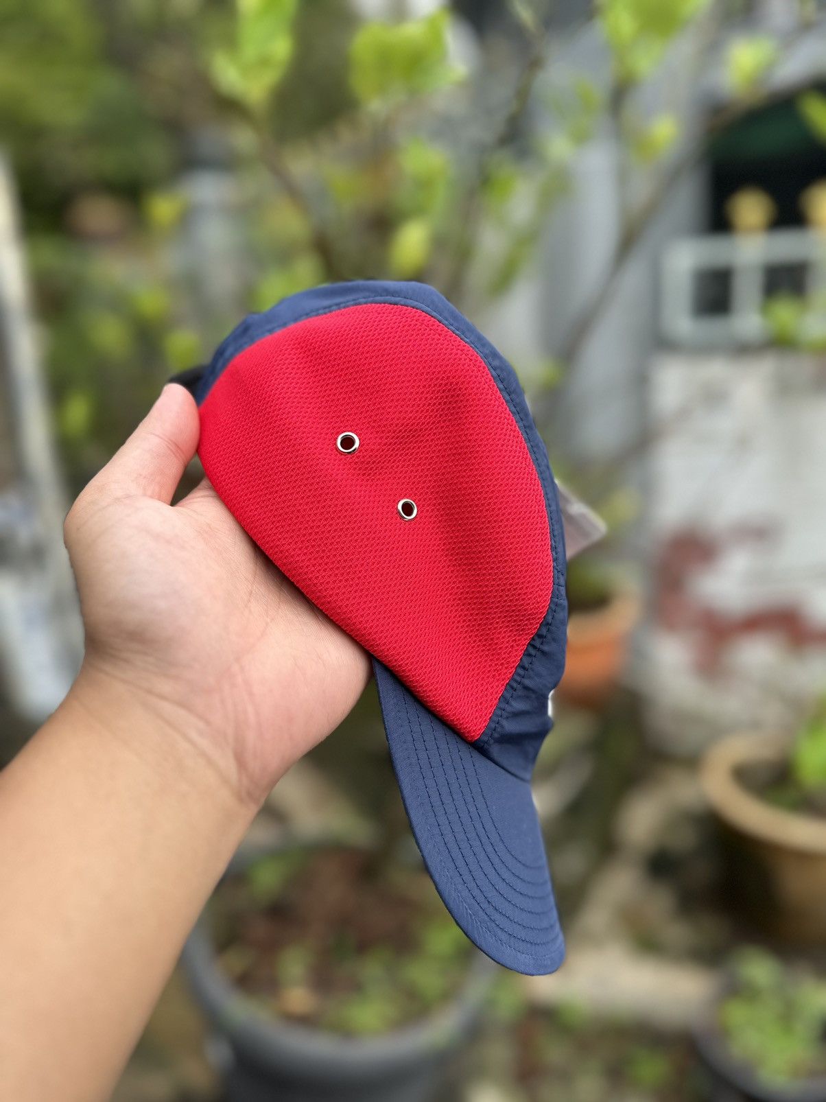 Champion × atmos Atmos Lab x Champion SS19 Nylon 5 Panel Hat Size ONE SIZE - 3 Thumbnail