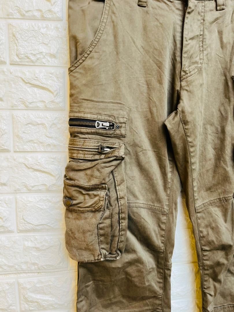 Japanese Brand Vintage Tate Homme Tectical Pocket Designer Fashion Style Size US 30 / EU 46 - 6 Thumbnail