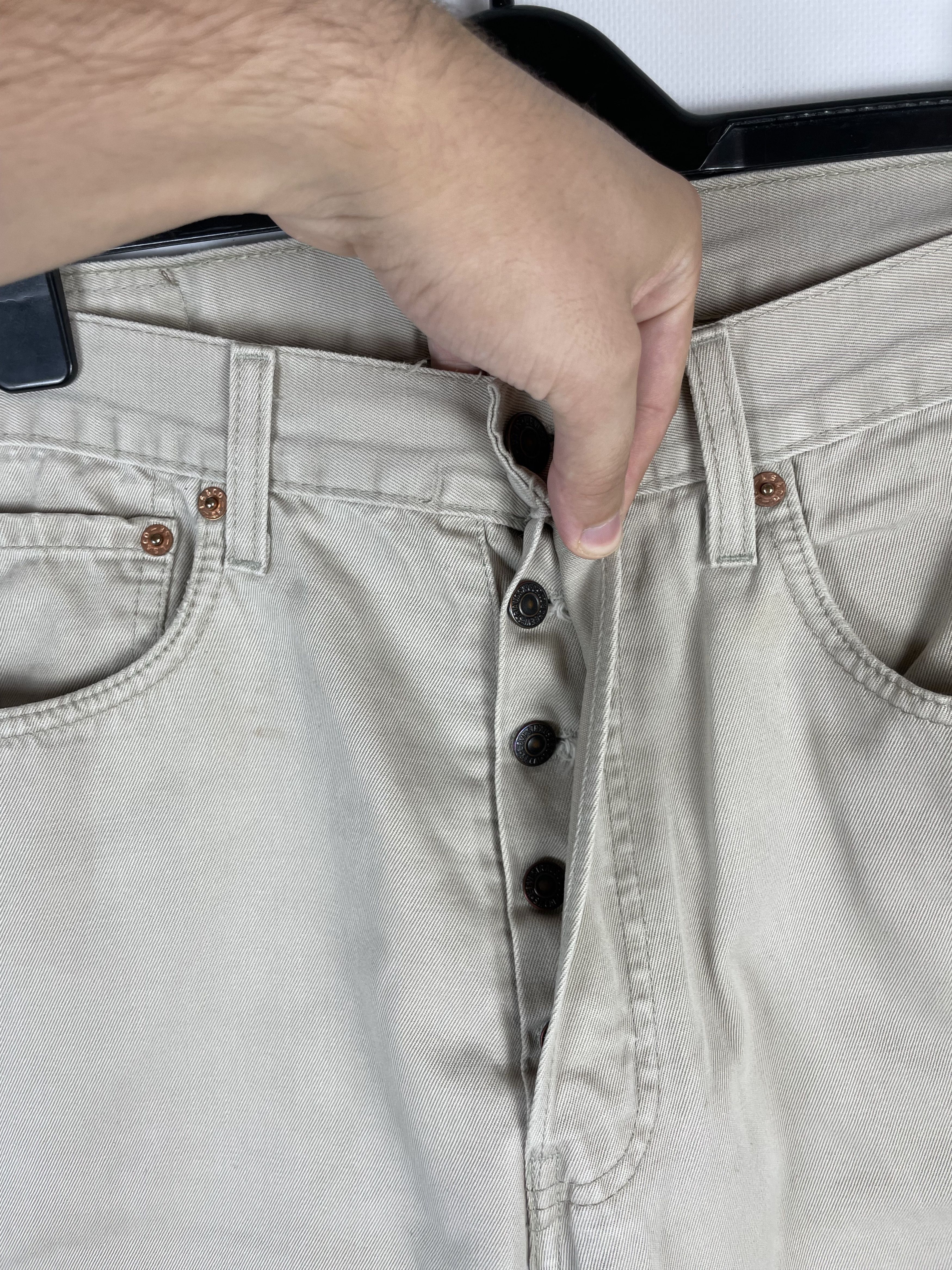 Levi's Vintage 90s Levi's Pants Denim 551 Jeans Size US 32 / EU 48 - 9 Thumbnail