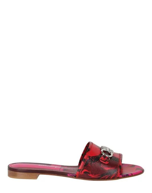 Salvatore Ferragamo o1y0426 Flats in Multicolor Size US 5 / IT 35 - 1 Thumbnail