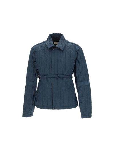 Craig Green Craig Green Quilted Skin Jacket - Ocean Blue Size US M / EU 48-50 / 2 - 8 Thumbnail