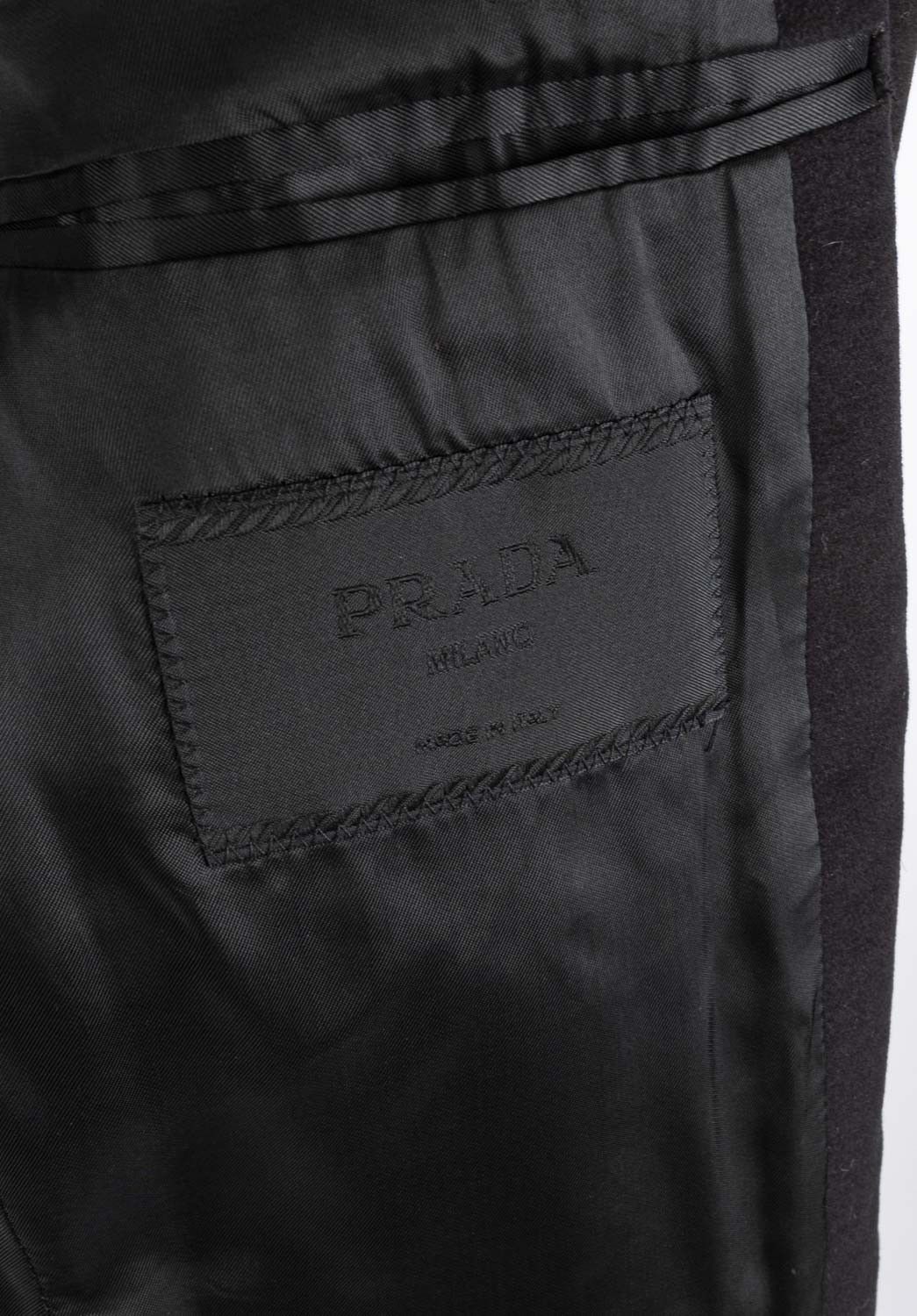 Prada Prada Men Jacket Blazer Moleskin Size ITA50/M, S1146 Size US M / EU 48-50 / 2 - 6 Thumbnail