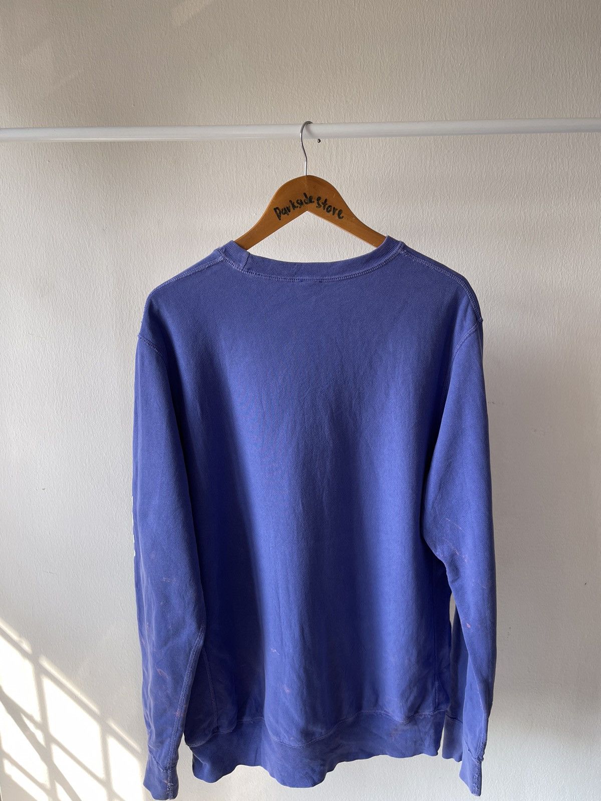 Brain Dead Brain Dead Distressed Crewneck Size US L / EU 52-54 / 3 - 8 Thumbnail