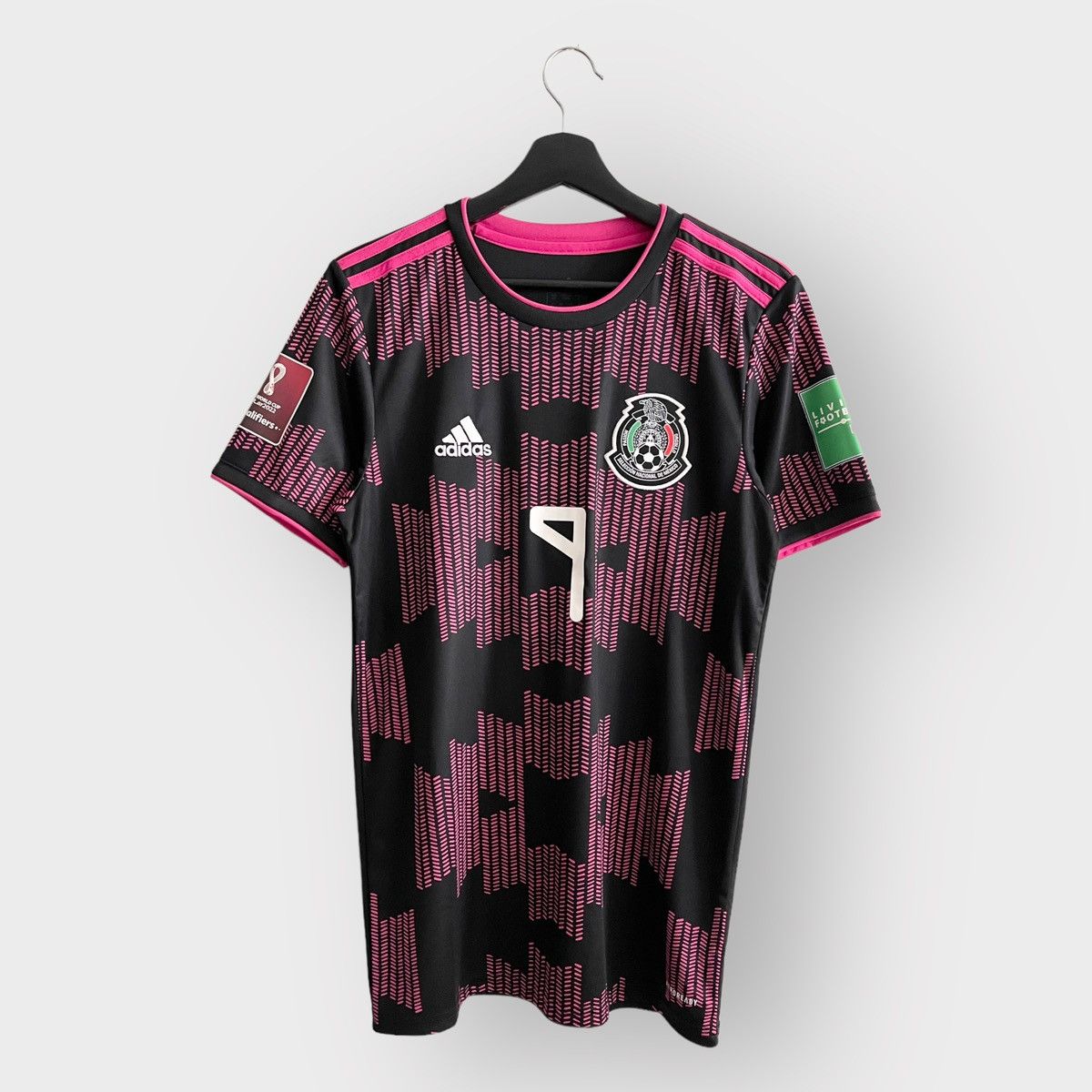 STEAL! 2022 Mexico World Cup Home Jersey #9 Raul Jimenez