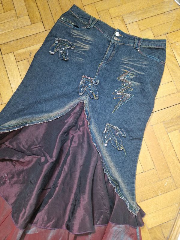 Hysteric Glamour vintage skirt Size 30" / US 8 / IT 44 - 6 Thumbnail