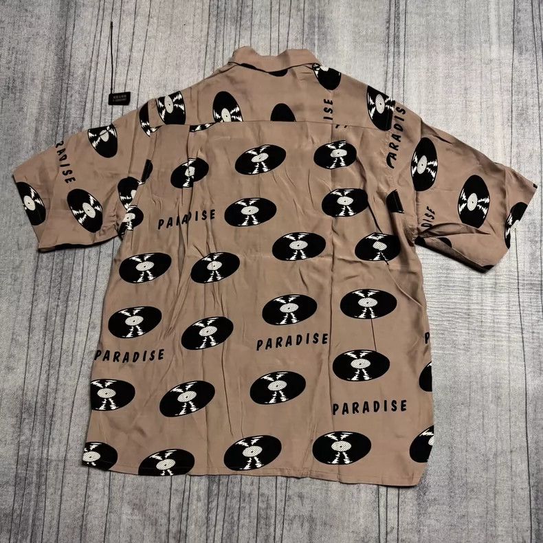 Wacko Maria Wacko maria 24SS Heavenly Tokyo Record Hawaiian Short Slee Size US S / EU 44-46 / 1 - 2 Thumbnail