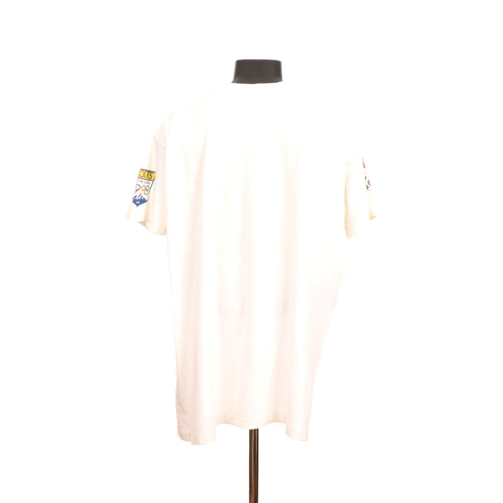Roots VINTAGE Roots Canadian Olympic Team Seoul Korea 1988 T-Shirt Tee XL White Mens Size US XL / EU 56 / 4 - 7 Thumbnail