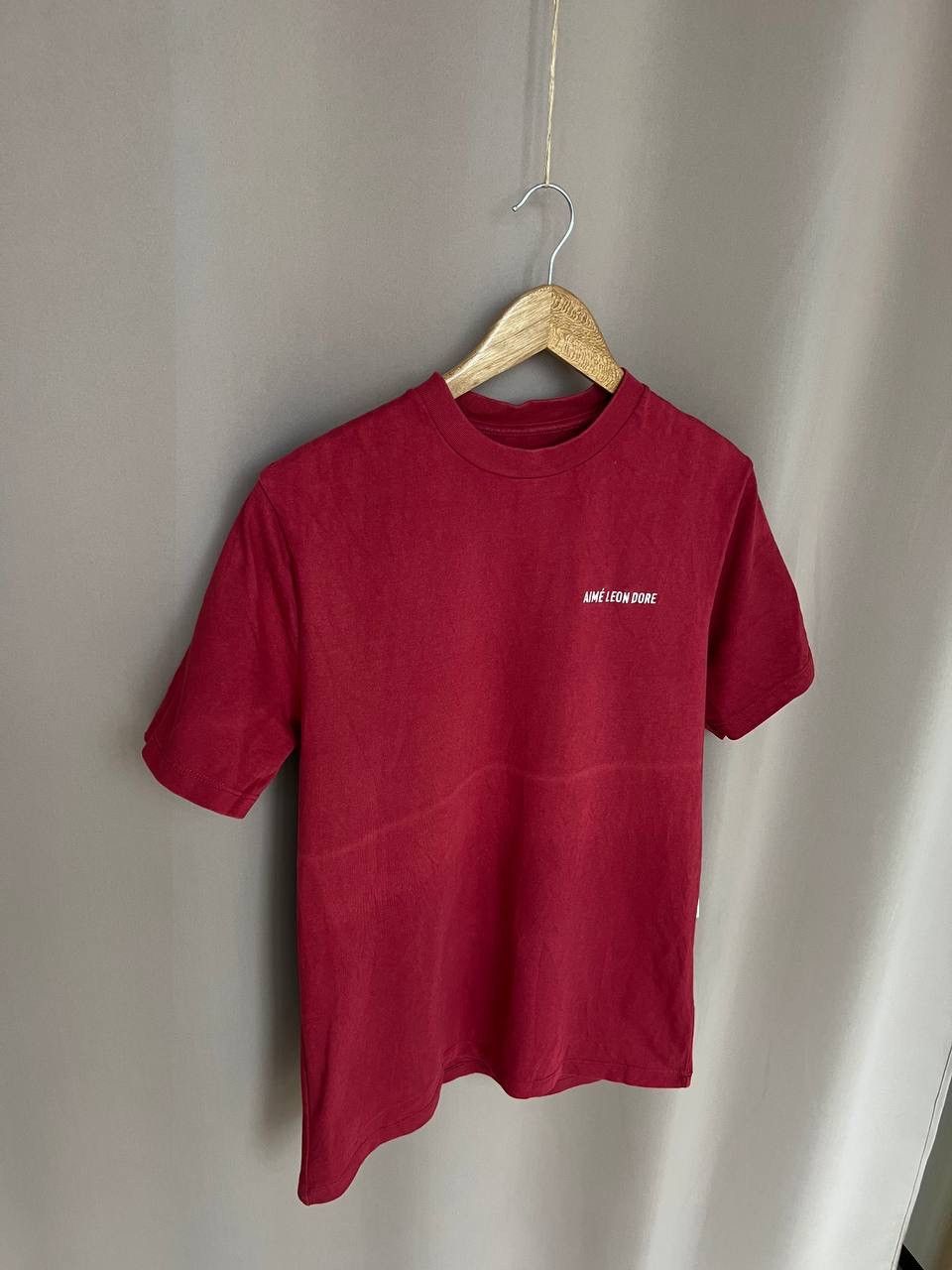 Aime Leon Dore Aime Leon Dore T-Shirt Mens Size M Red Short Sleeve Size US M / EU 48-50 / 2 - 5 Thumbnail