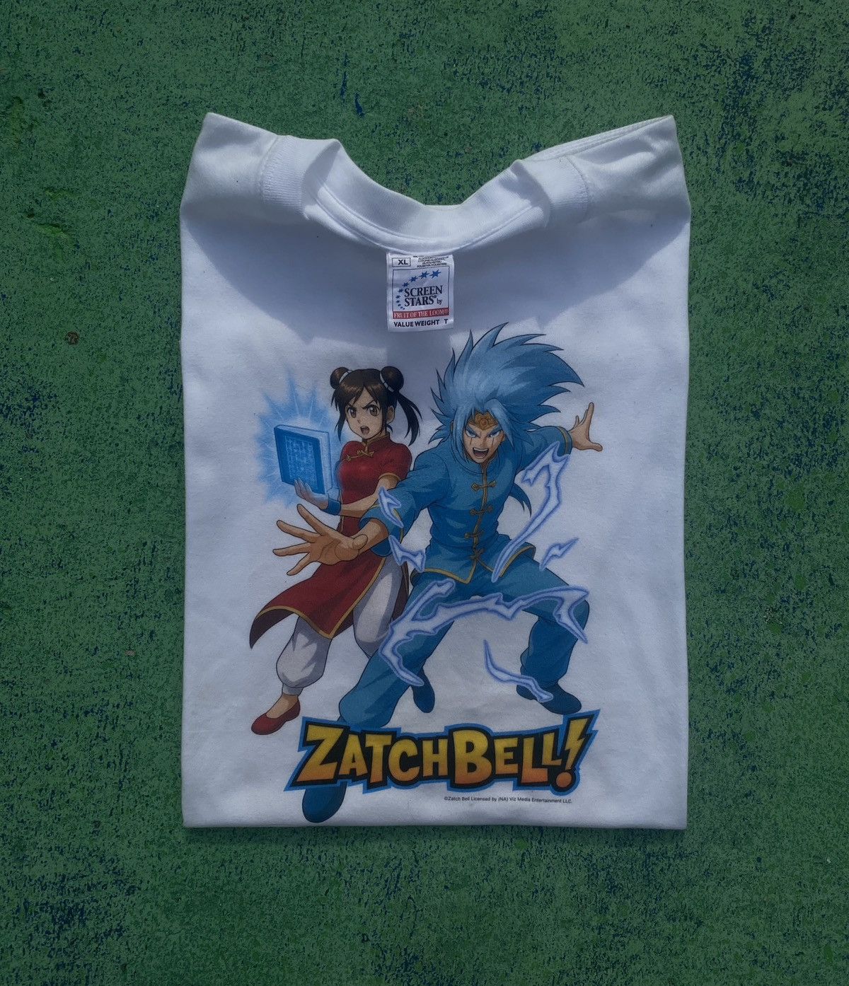 Anime Zatch Bell Bootleg Size US XL / EU 56 / 4 - 1 Thumbnail