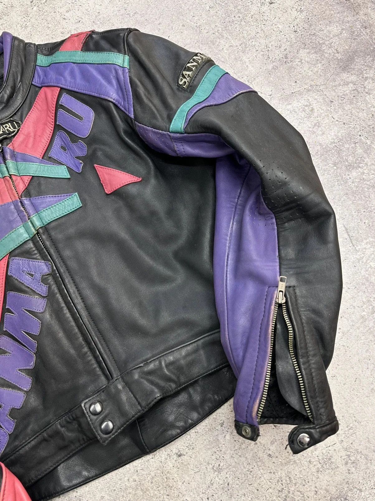 Diesel Black Leather Jacket Vintage Cropped Avantgarde Diesel Style Size US M / EU 48-50 / 2 - 3 Thumbnail