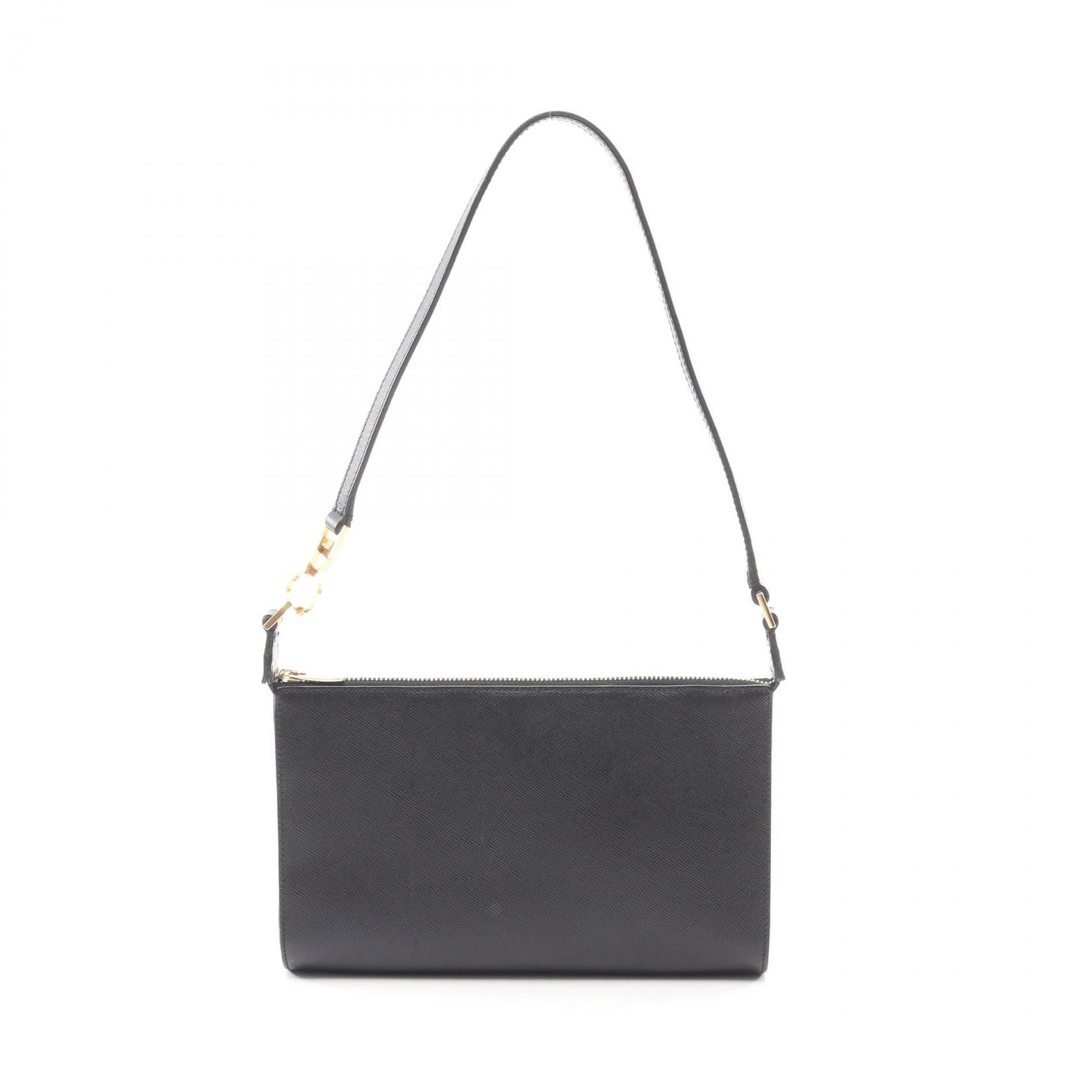 Salvatore Ferragamo Salvatore Ferragamo Salvatore Ferragamo Gancini Leather Shoulder Bag Leather Shoulder Bag DUTY FREE for USA Size ONE SIZE - 1 Thumbnail