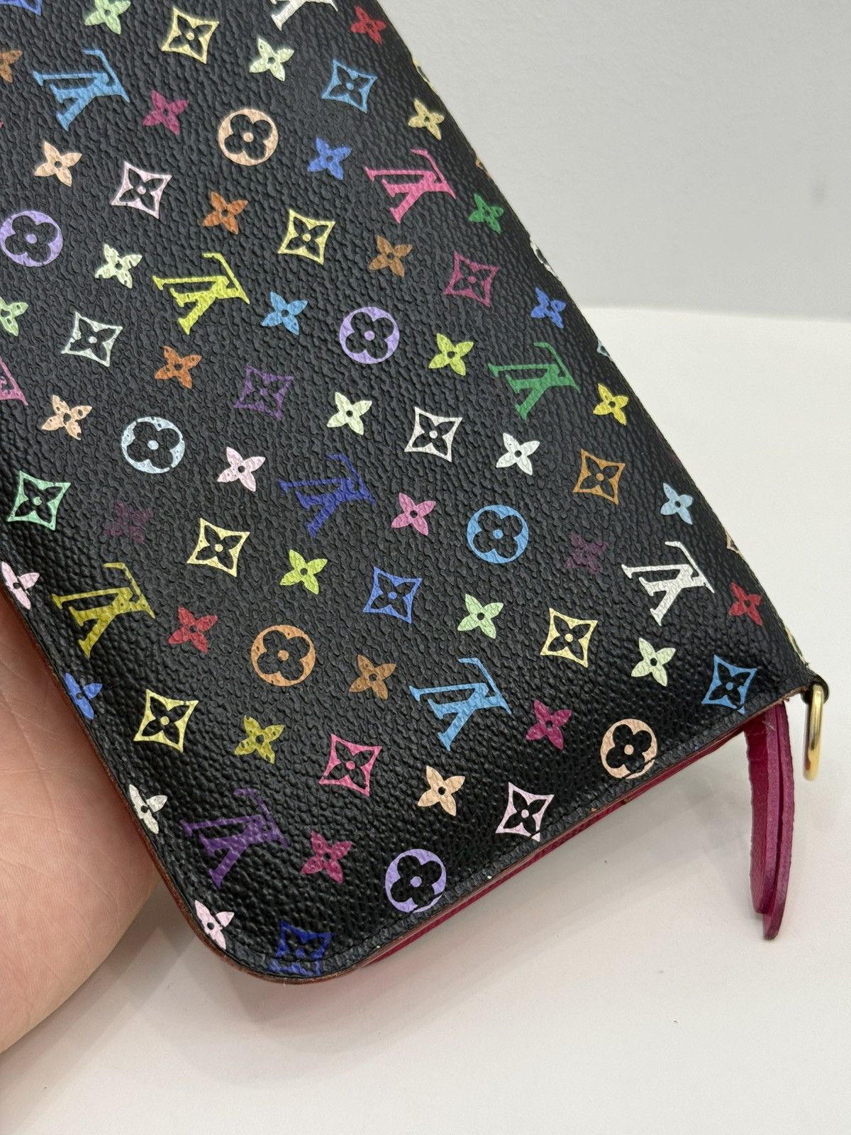 Louis Vuitton × Takashi Murakami Louis Vuitton x Takashi Murakami 2009 Zip Wallet Size ONE SIZE - 11 Thumbnail