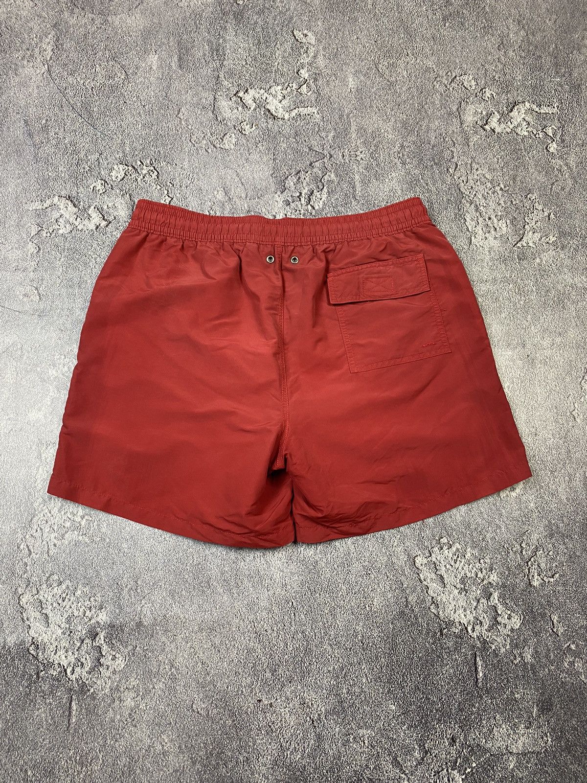 Polo Ralph Lauren Vintage 2000s Polo Ralph Lauren Swim Short Preppy Style Y2K Size US 33 - 6 Thumbnail