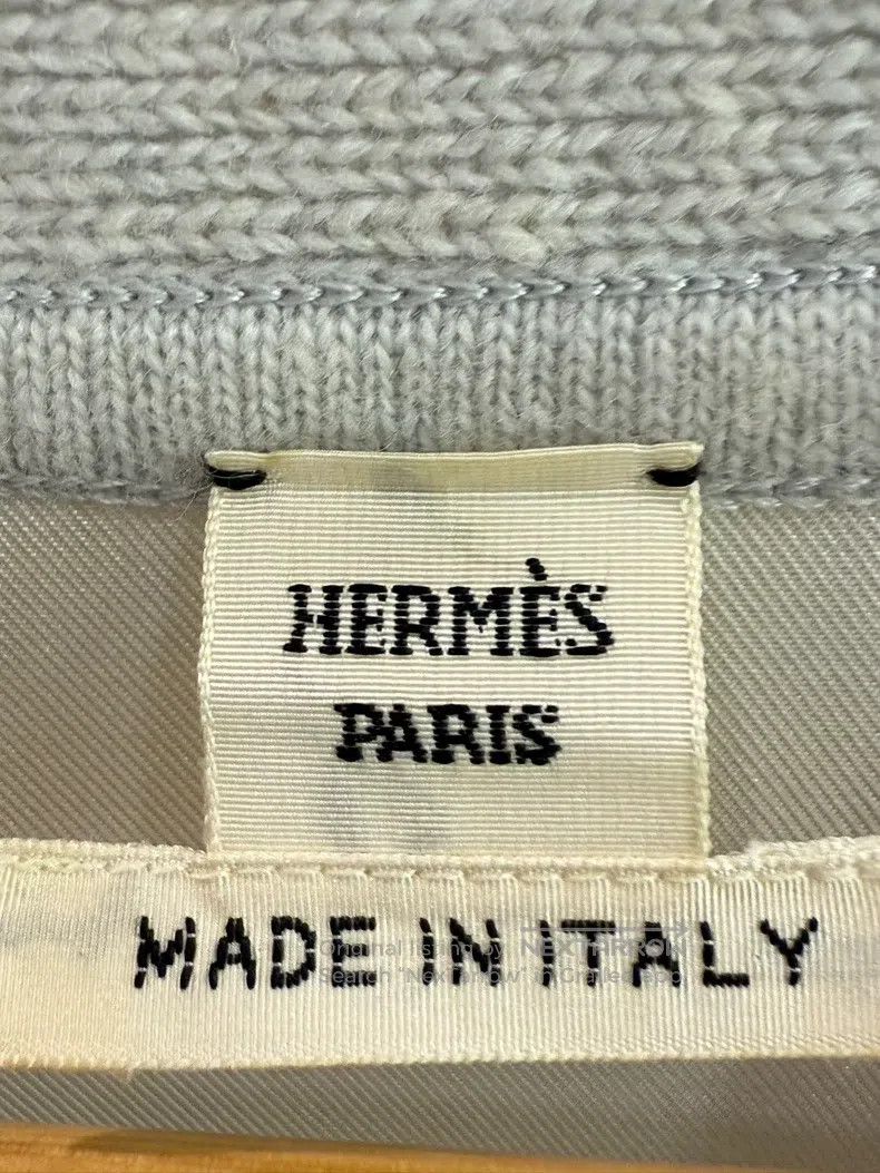 Hermes Hermes Knitted Cardigan Size XXS / US 00 / IT 34 - 4 Thumbnail