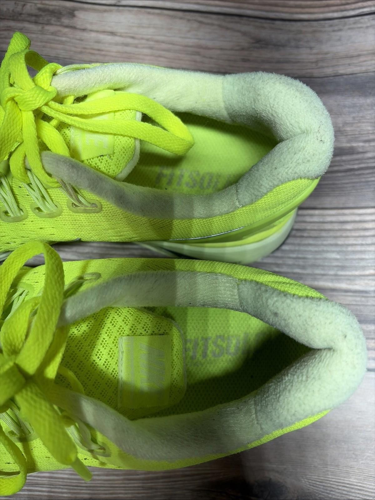 Nike Nike Womens Sz8 Lunarlon Reflective Sneakers Dynamic Support Size US 8 / IT 38 - 4 Thumbnail