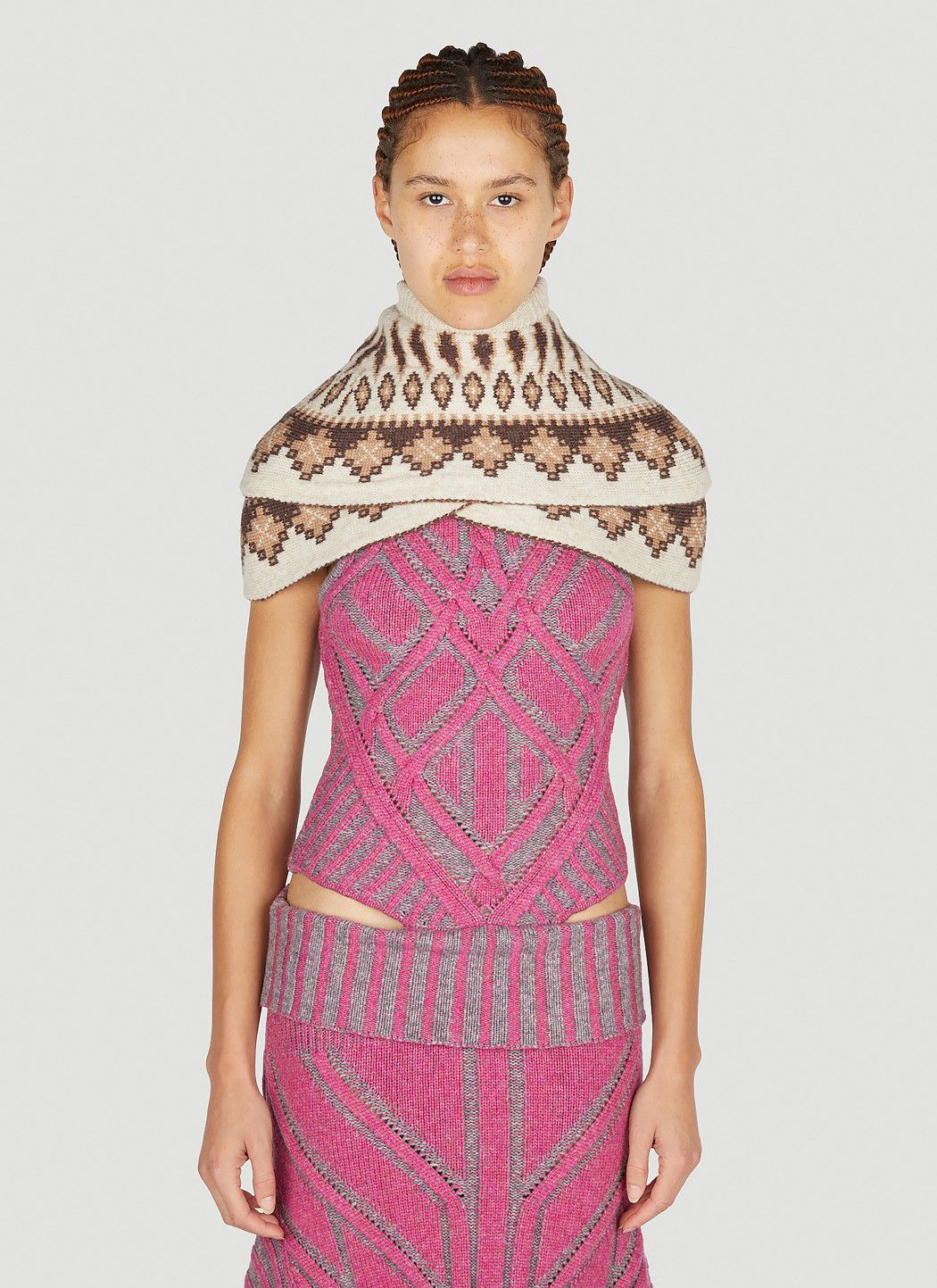 Paolina Russo Warrior Poncho Size XL / US 12-14 / IT 48-50 - 1 Thumbnail