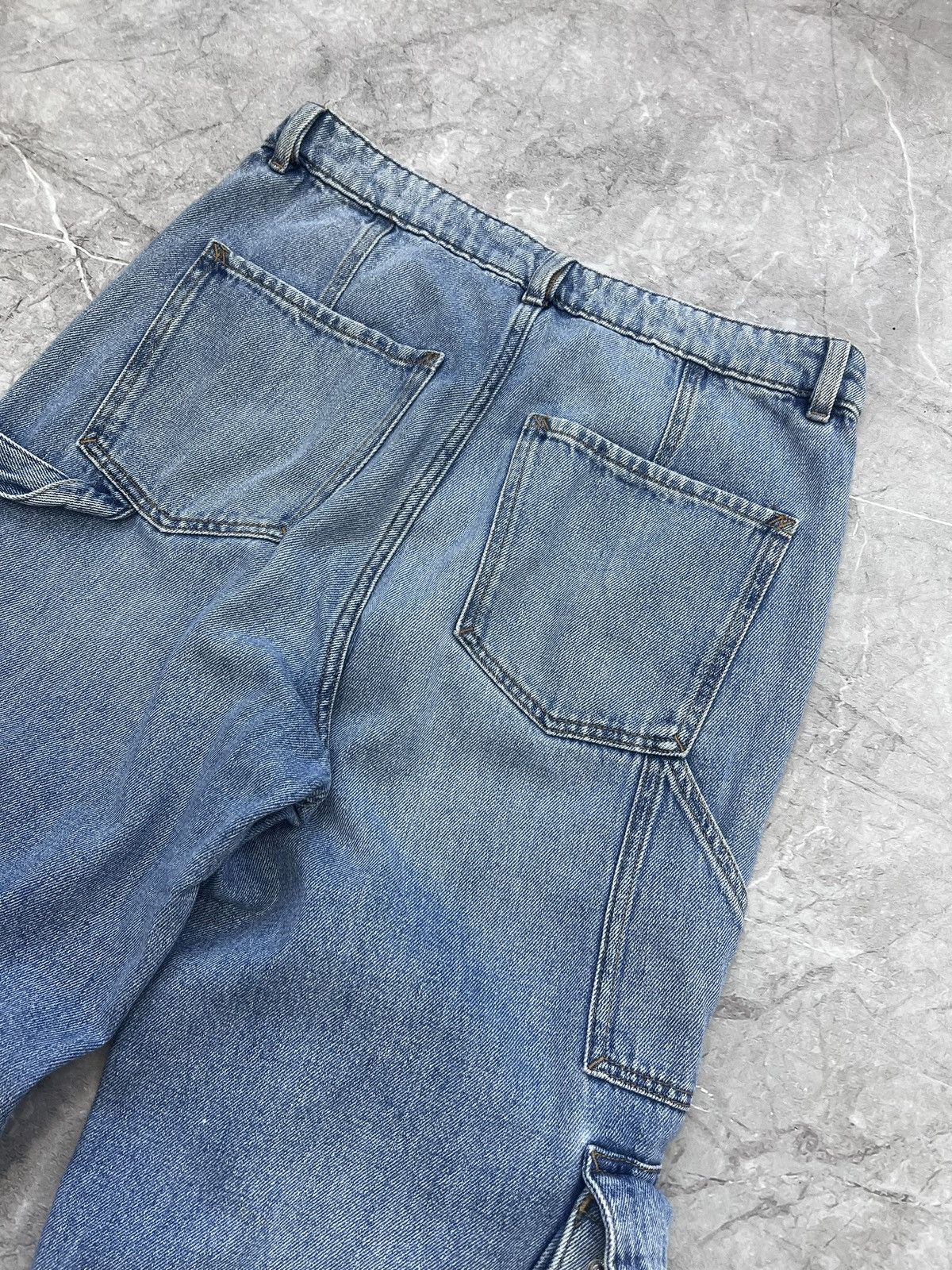 Japanese Brand VINTAGE BAGGY 90s cargo DISTRESSED DIESEL JEANS PANTS Size US 30 / EU 46 - 11 Thumbnail
