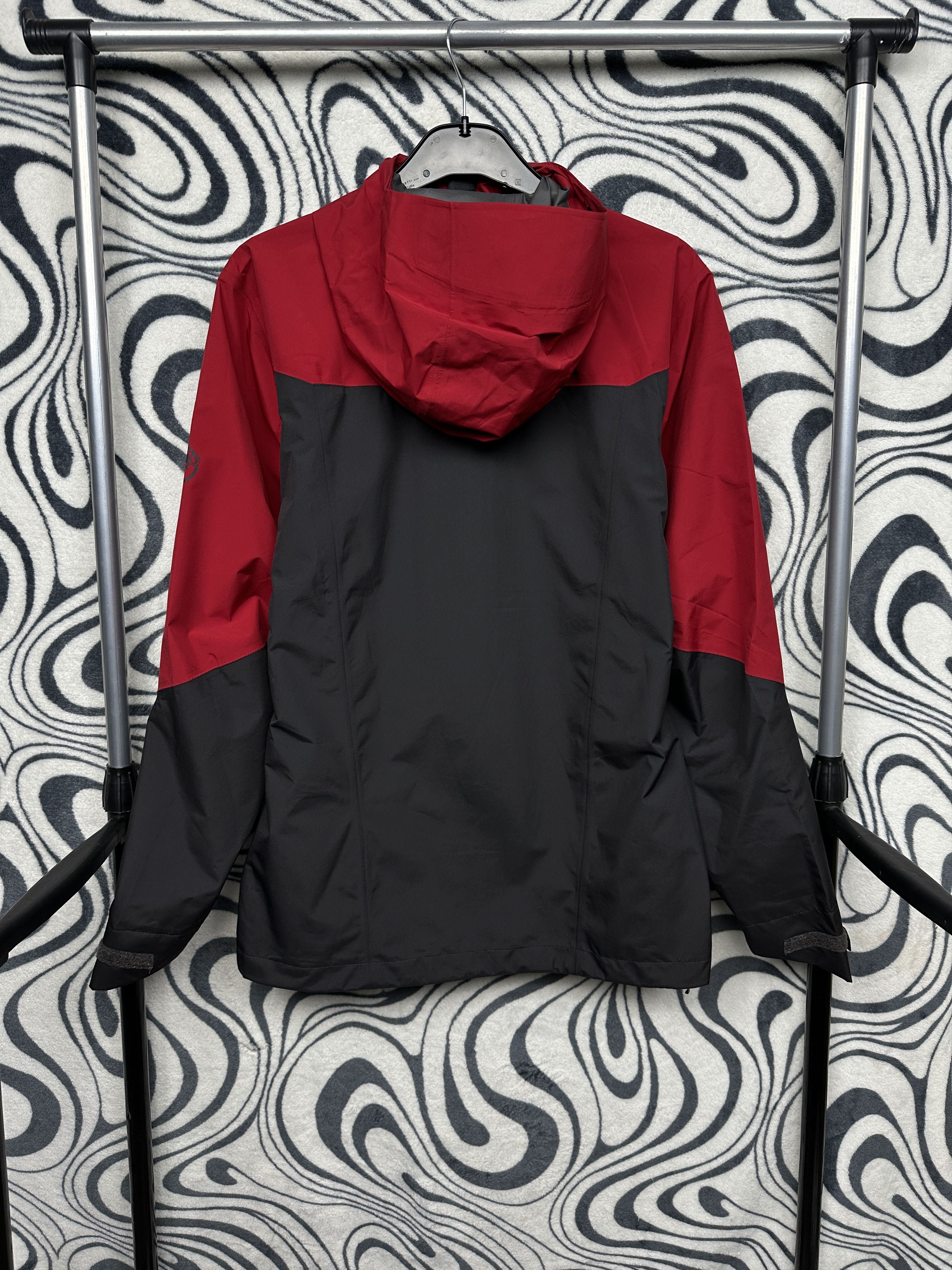 Mammut Mammut Gore-tex Paclite Wenaha Red Black Rain Jacket Size US S / EU 44-46 / 1 - 9 Thumbnail