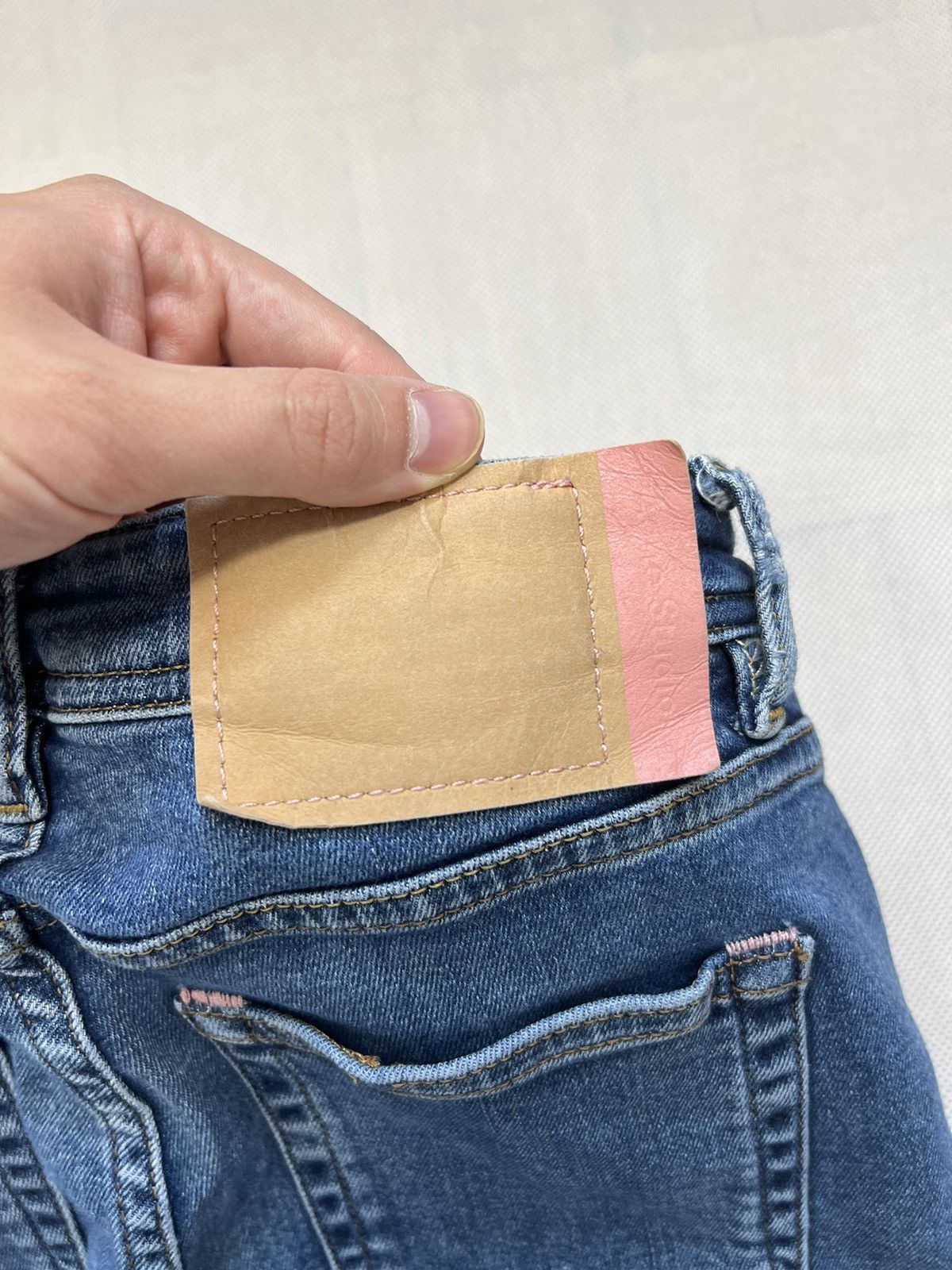Acne Studios Pants Acne Studios Blå Konst Stockholm jeans Size 26" / US 2 / IT 38 - 4 Thumbnail