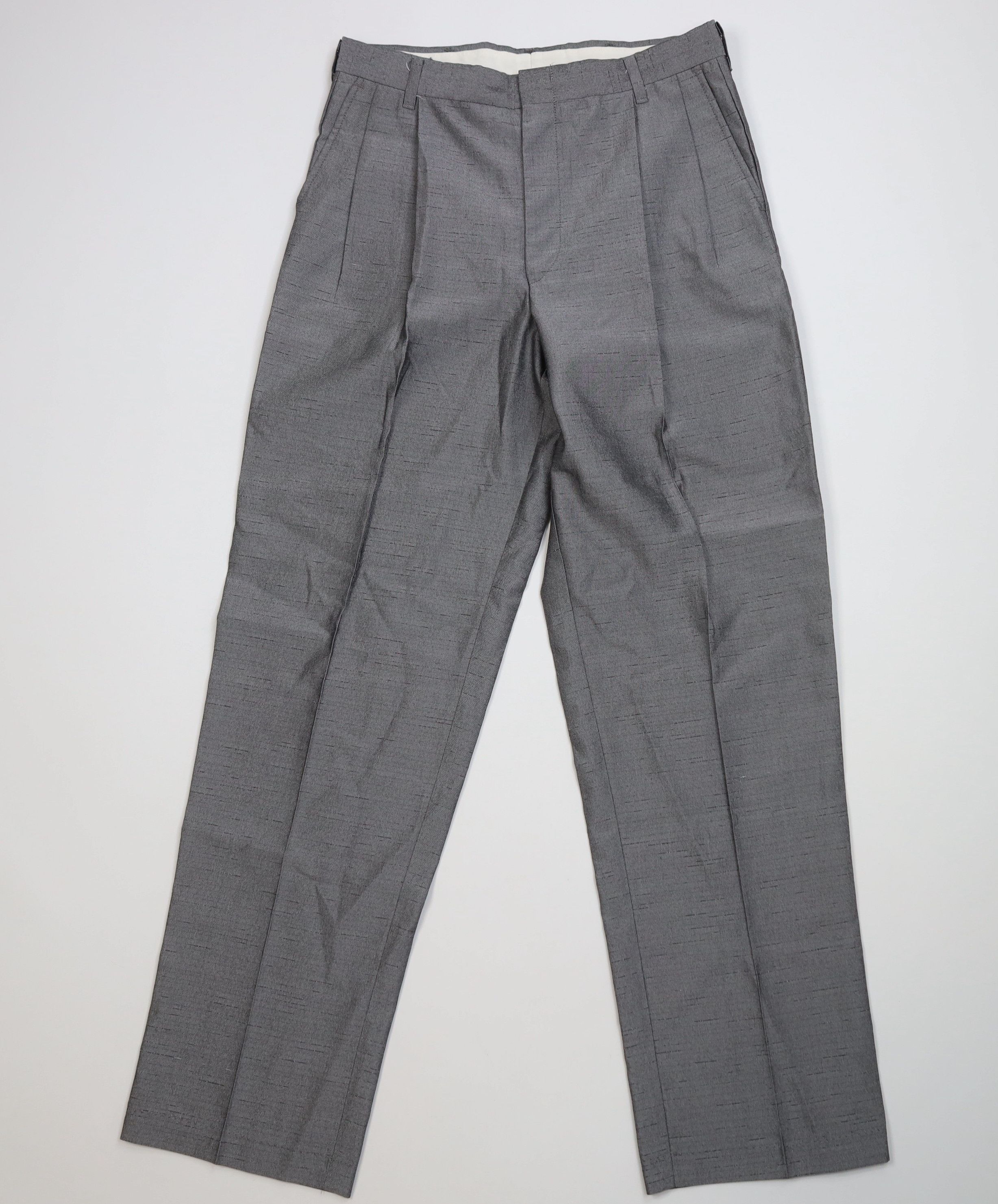 Vintage Vintage 90s Streetwear Fleck Knit Chino Pants Trousers USA Size US 30 / EU 46 - 1 Thumbnail