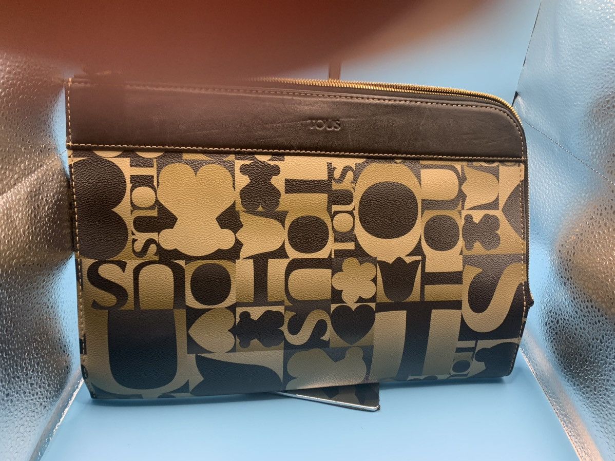 Authentic Tous Clutch/Folder