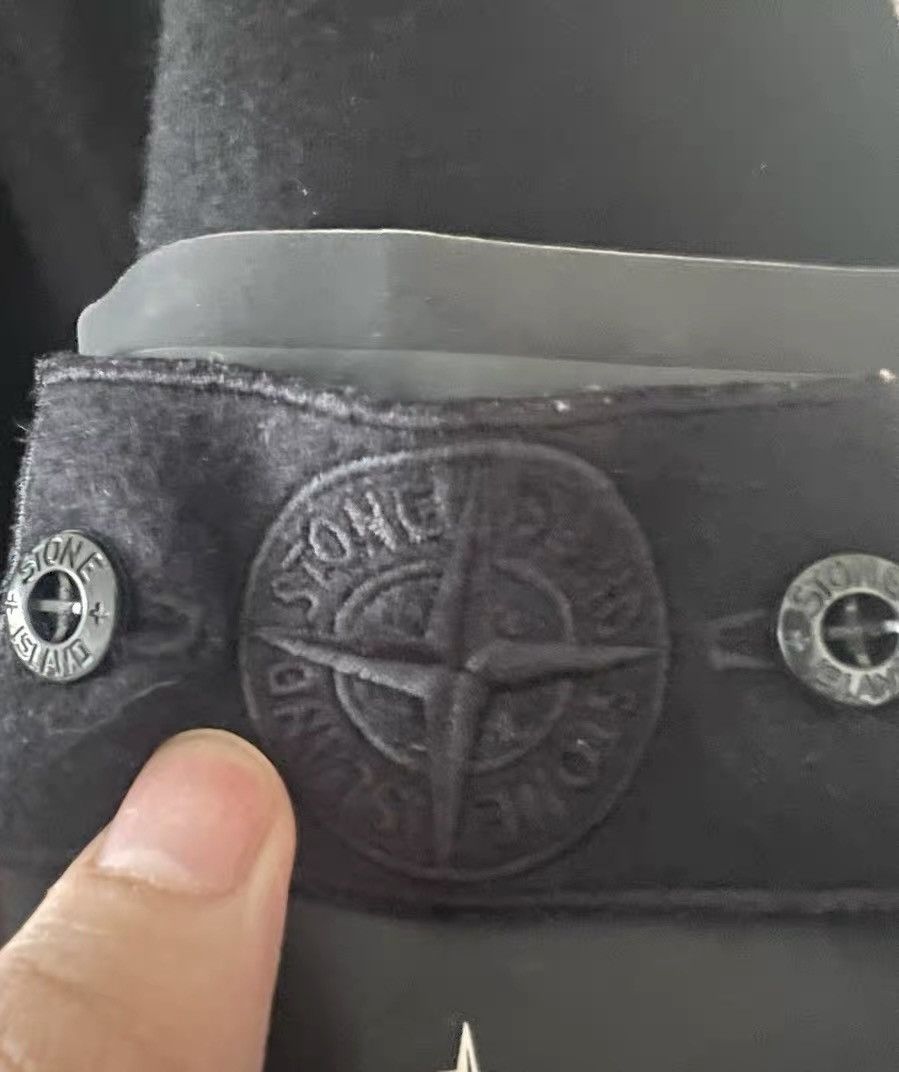 Stone Island STONE ISLAND Ghost Piece Jacket Wool Soft Shell Jacket Size US M / EU 48-50 / 2 - 5 Thumbnail