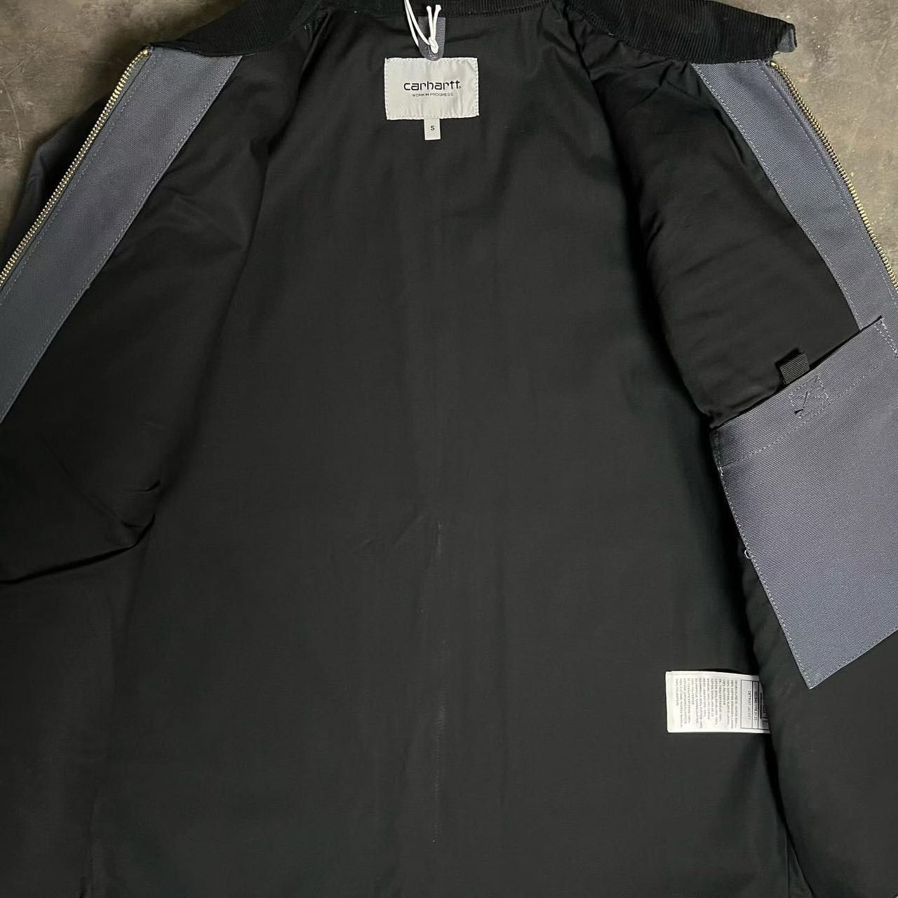 Carhartt Carhartt WIP Detroit Jacket (Summer) – Zeus (Rigid) Size US S / EU 44-46 / 1 - 4 Thumbnail