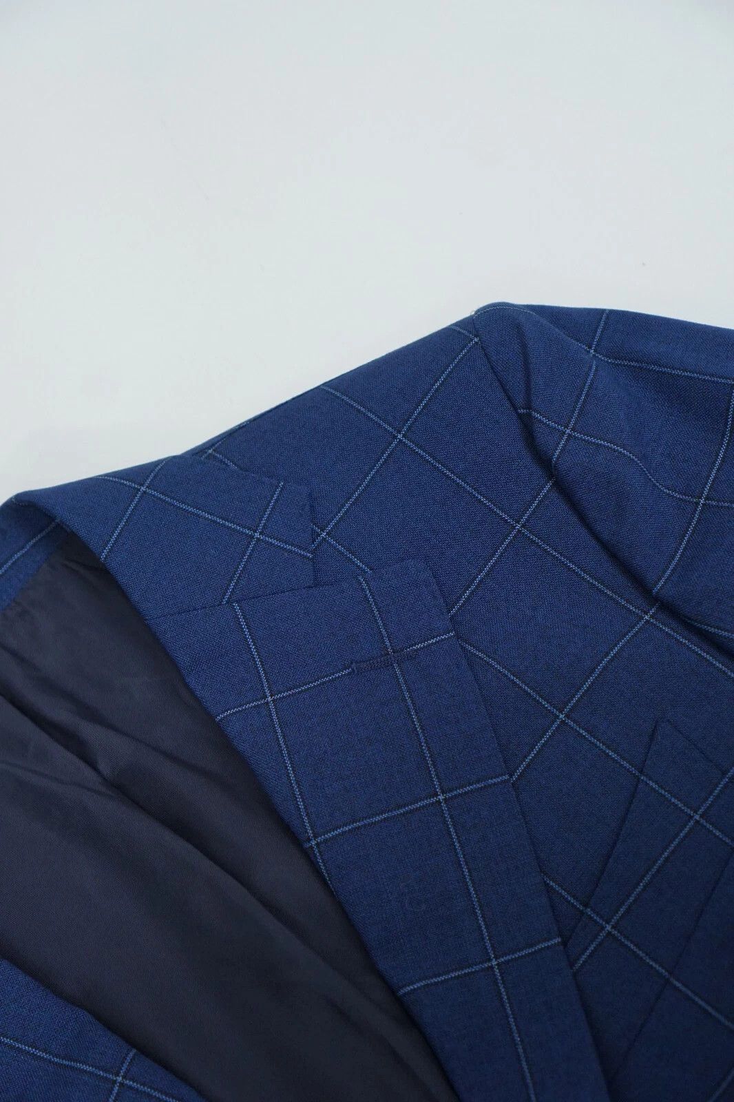 Suitsupply Men Suitsupply Blazer Lazio Wool & Mohair Carlo Barbera US38 Size 38R - 4 Thumbnail
