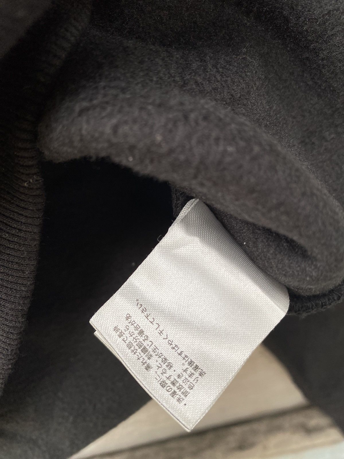 Sweatshirt Converse Half Zipper