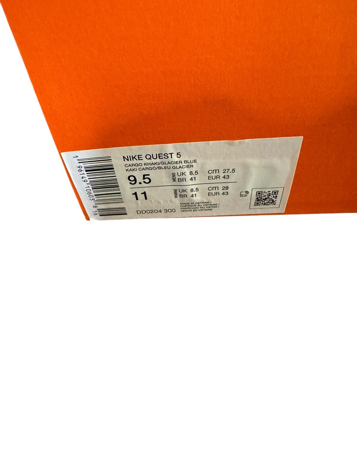 Nike Nike Quest Size US 9.5 / EU 42-43 - 3 Thumbnail