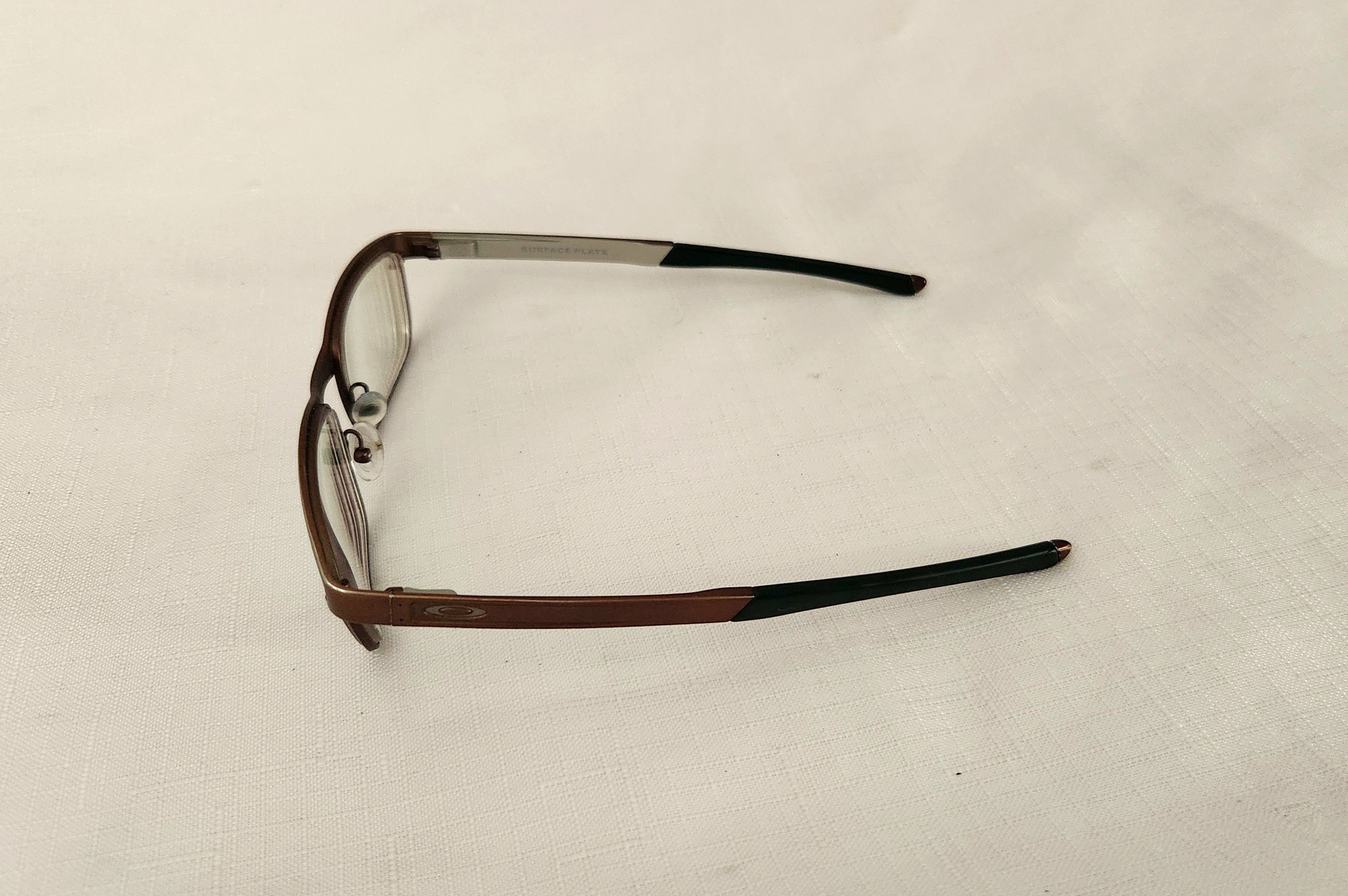 Oakley Oakley Surface Plate OX5132-0554 Satin Corten Eyeglasses Size ONE SIZE - 5 Thumbnail