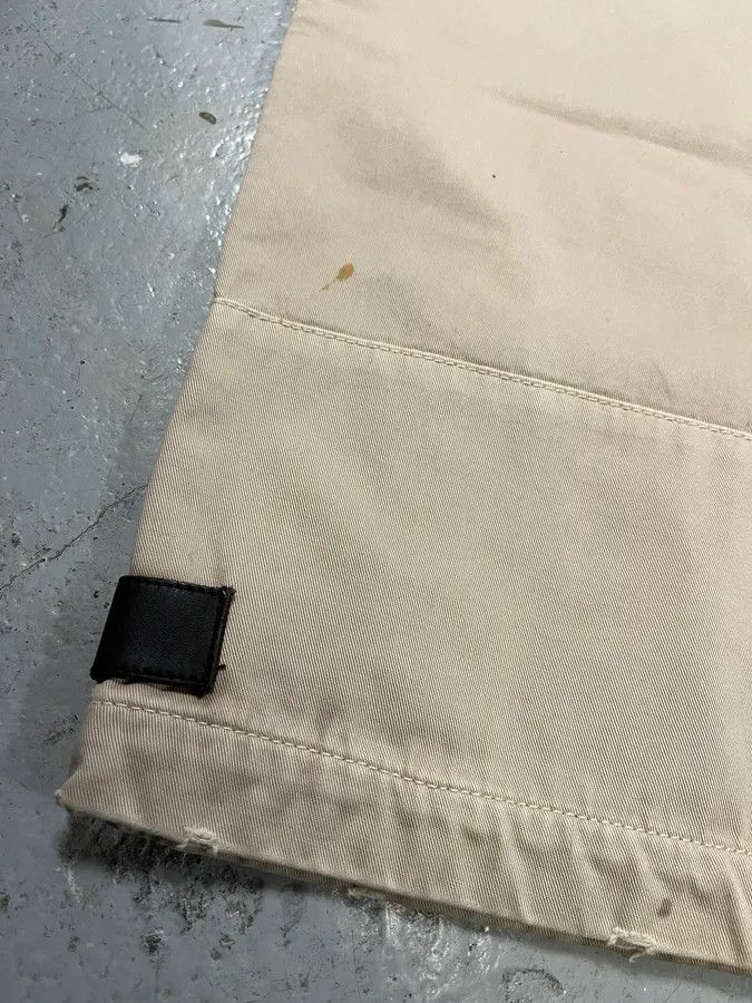 Prada × Vintage 2000s Prada Beige Contemporary Utility Pants Size US 30 / EU 46 - 17 Thumbnail
