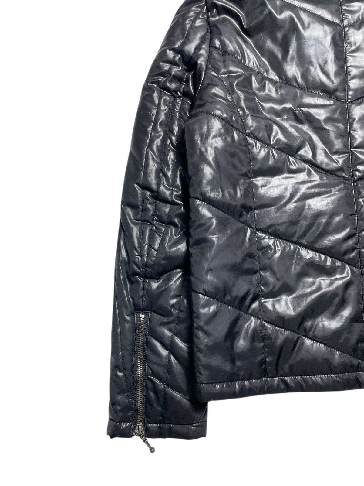 14th Addiction 2000’s Sorridere - Trim Fur Bikers Puffer Jacket Size US M / EU 48-50 / 2 - 16 Thumbnail
